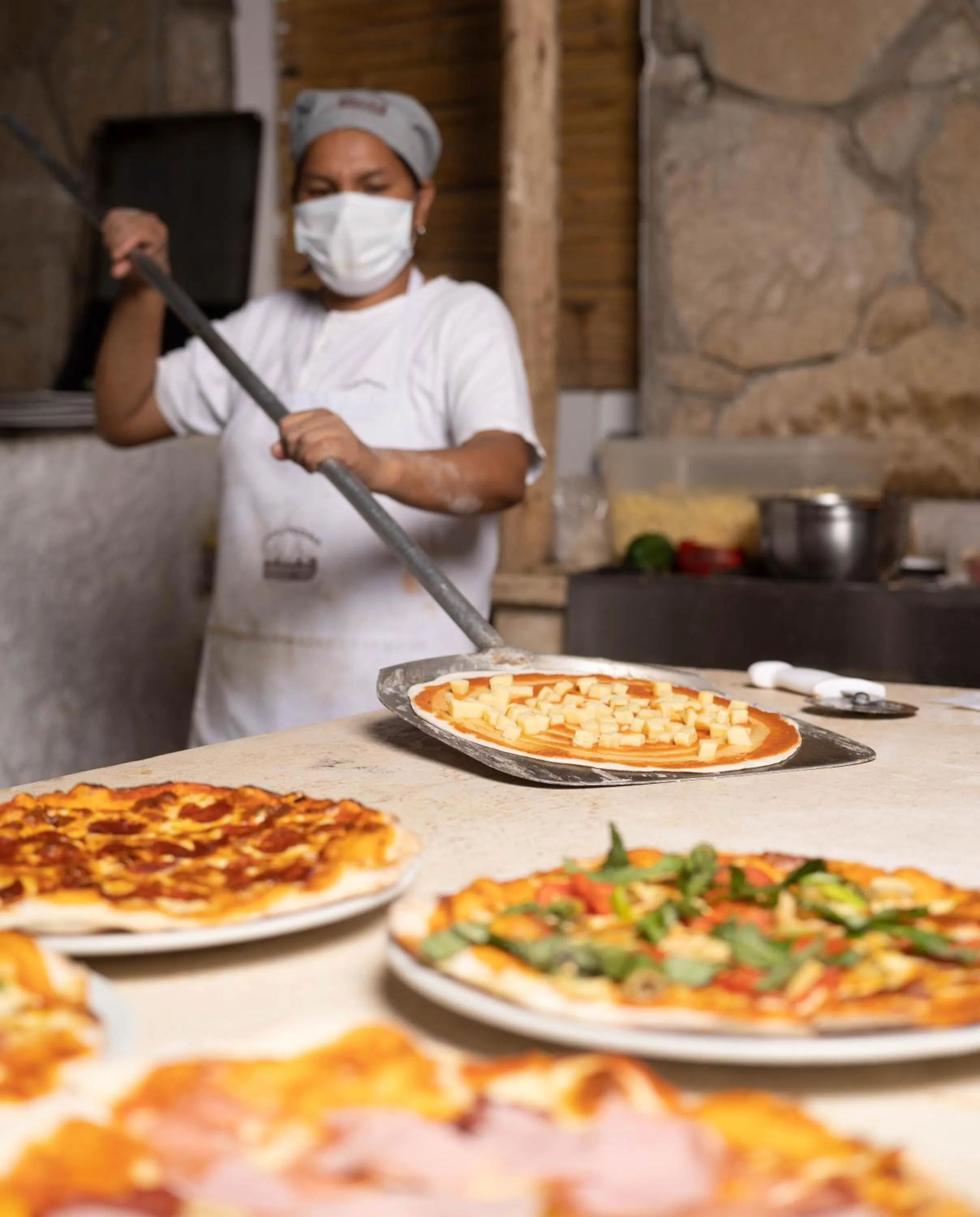 Restaurant/places to eat in Las Cabañas de Antica