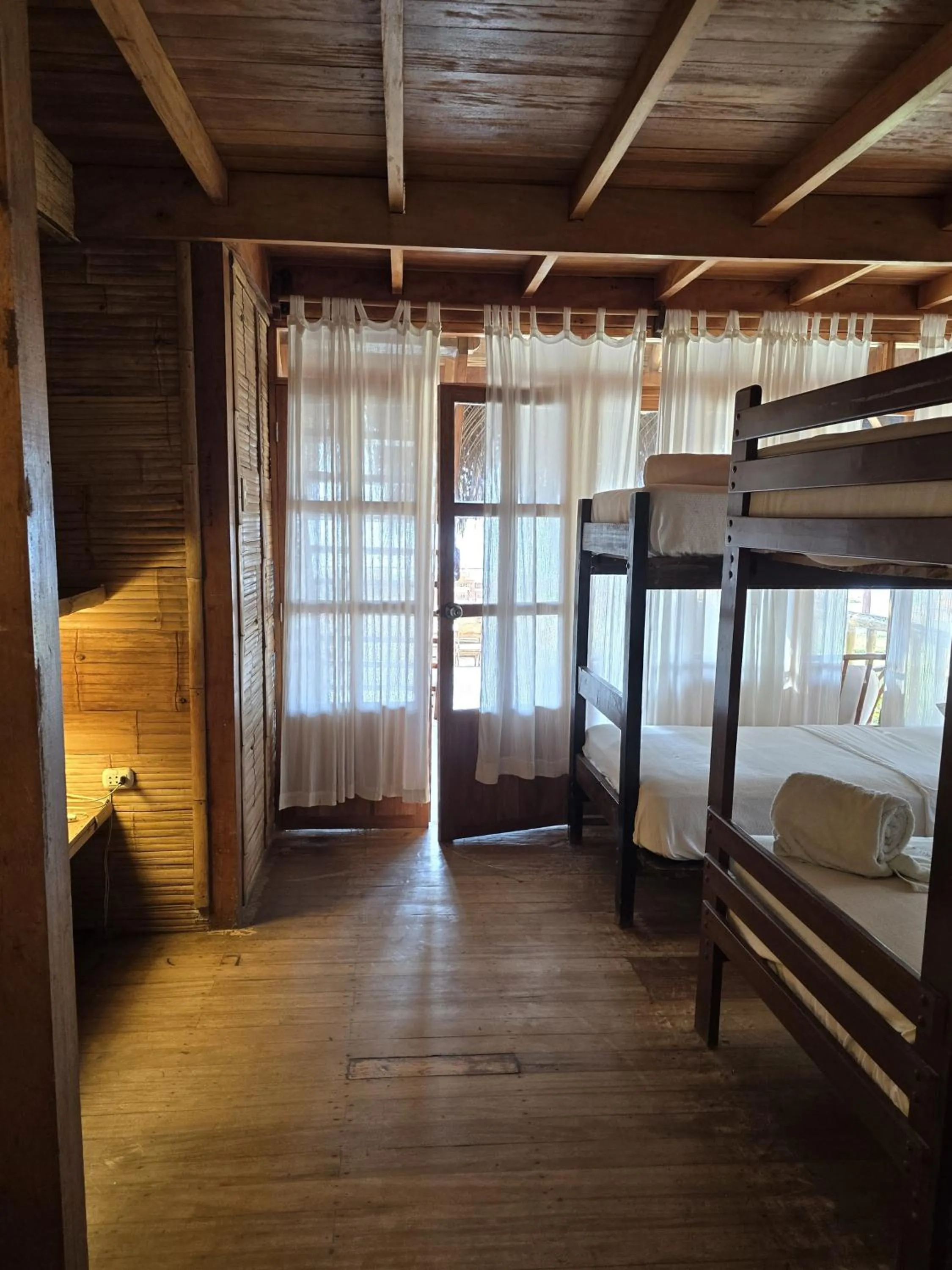 Bed in Las Cabañas de Antica
