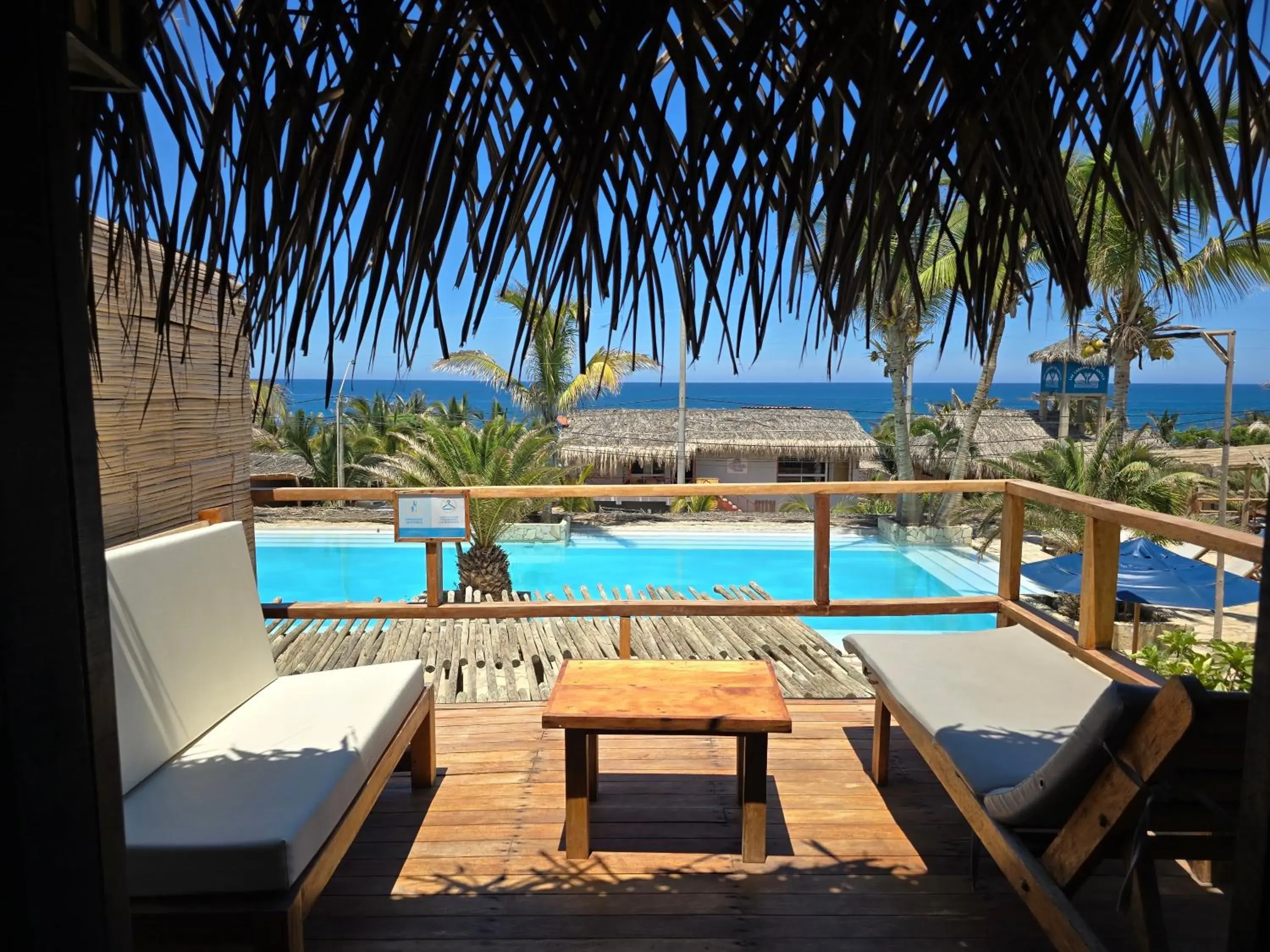 Queen Room in Las Cabañas de Antica Queen Room in Las Cabañas de Antica