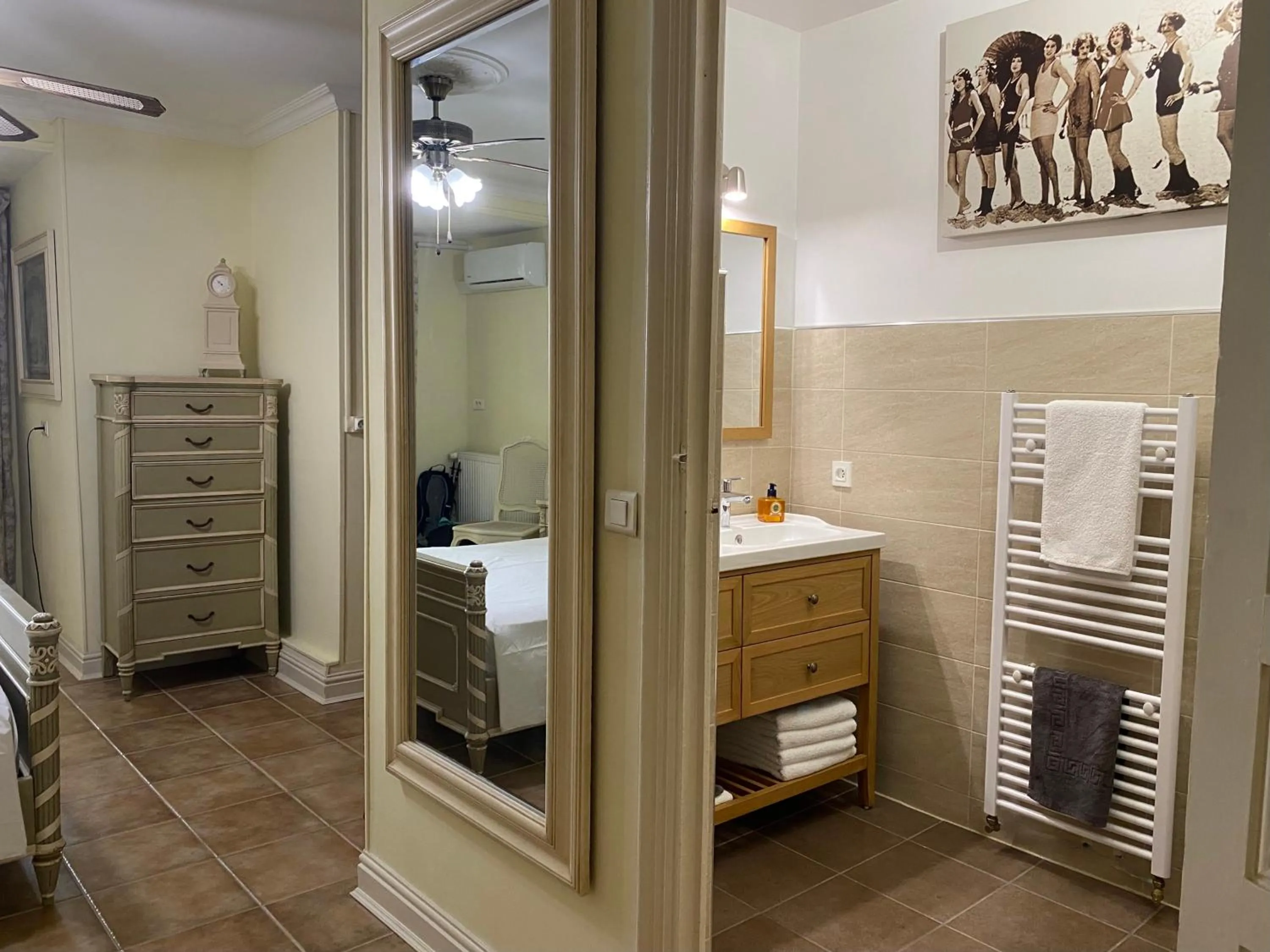Bathroom in Sainte-Hélène Chambres d'Hôtes & Appartement