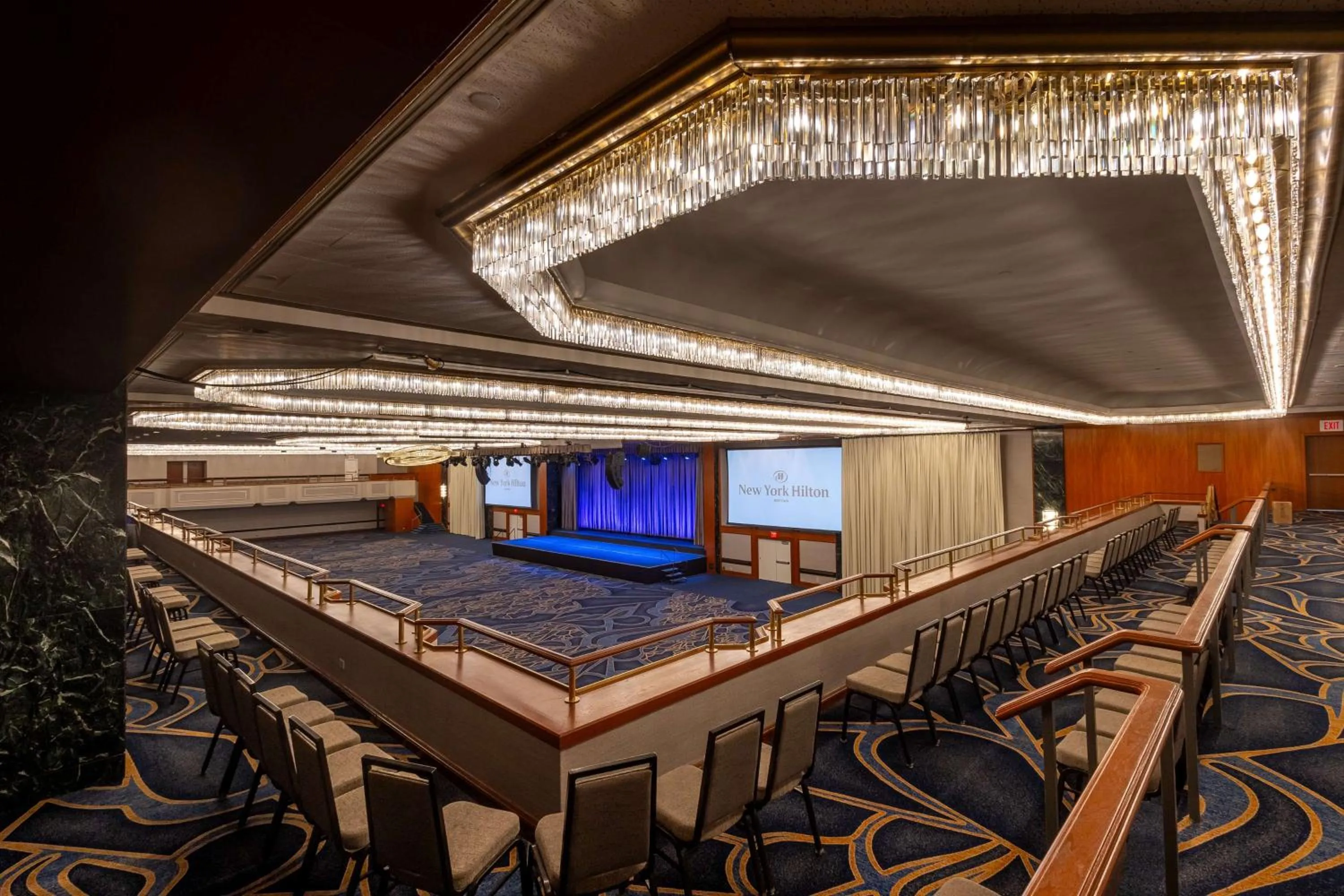 Meeting/conference room in New York Hilton Midtown
