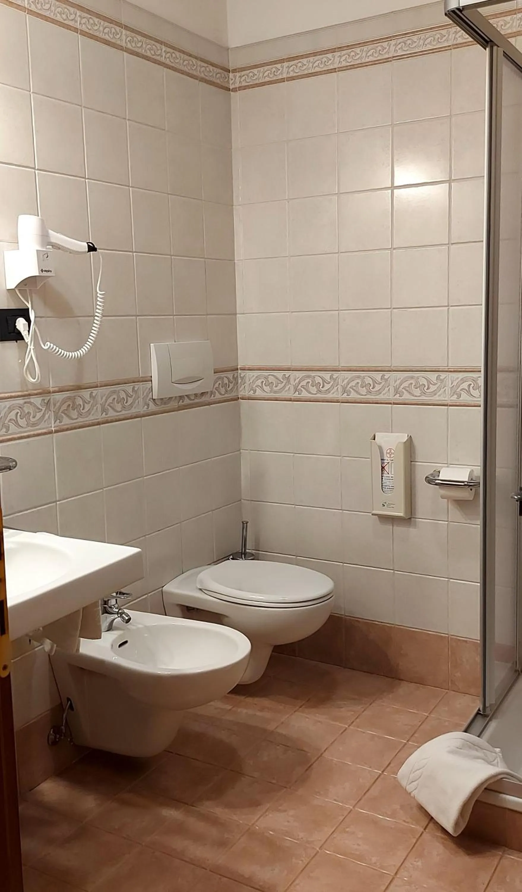 Bathroom in Garnì Stella Alpina