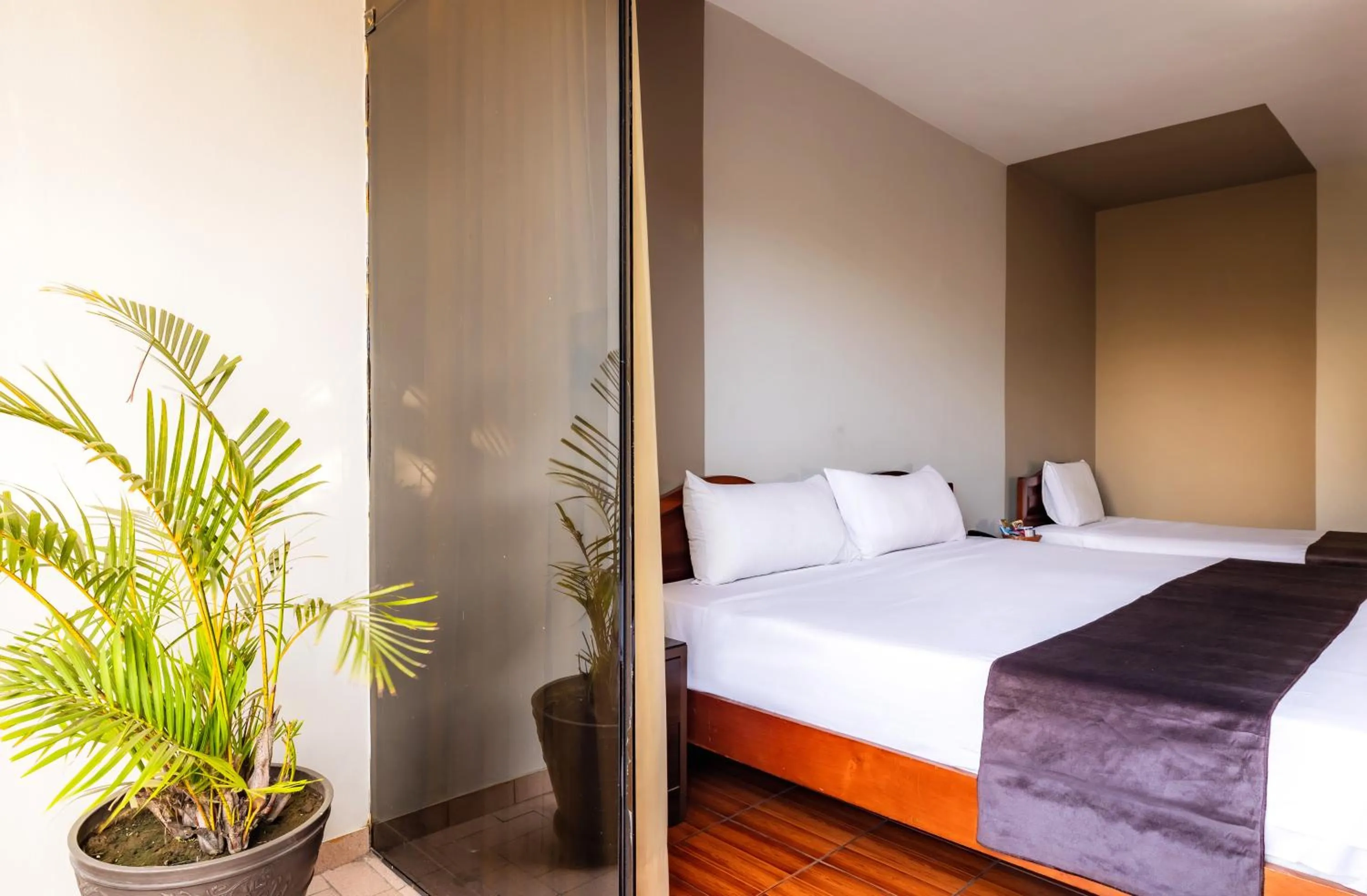 Deluxe Twin Room in Hotel Portada Del Sol