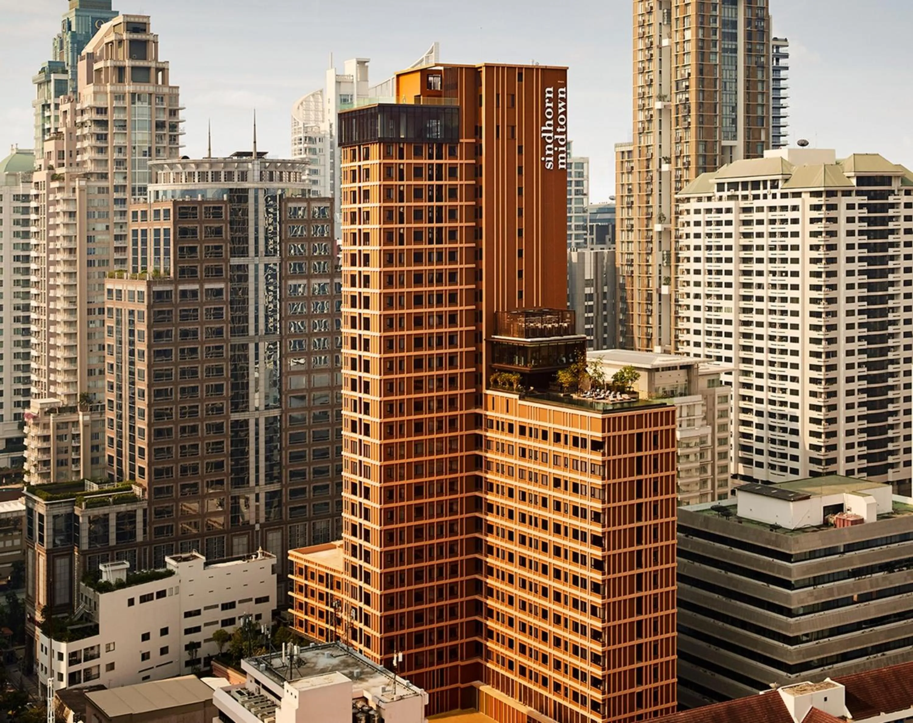 Property building in Sindhorn Midtown Hotel Bangkok, Vignette Collection by IHG