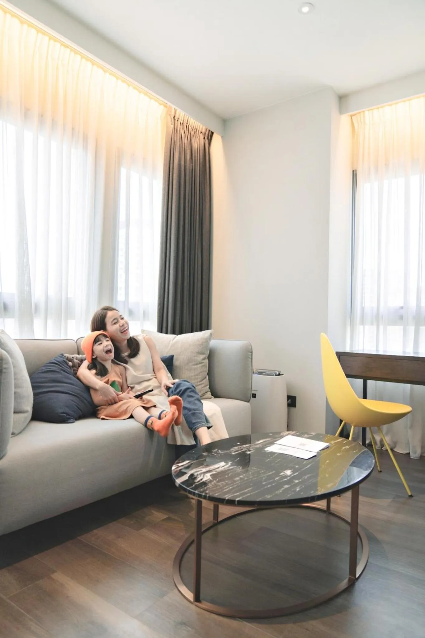 Living room in Sindhorn Midtown Hotel Bangkok, Vignette Collection by IHG