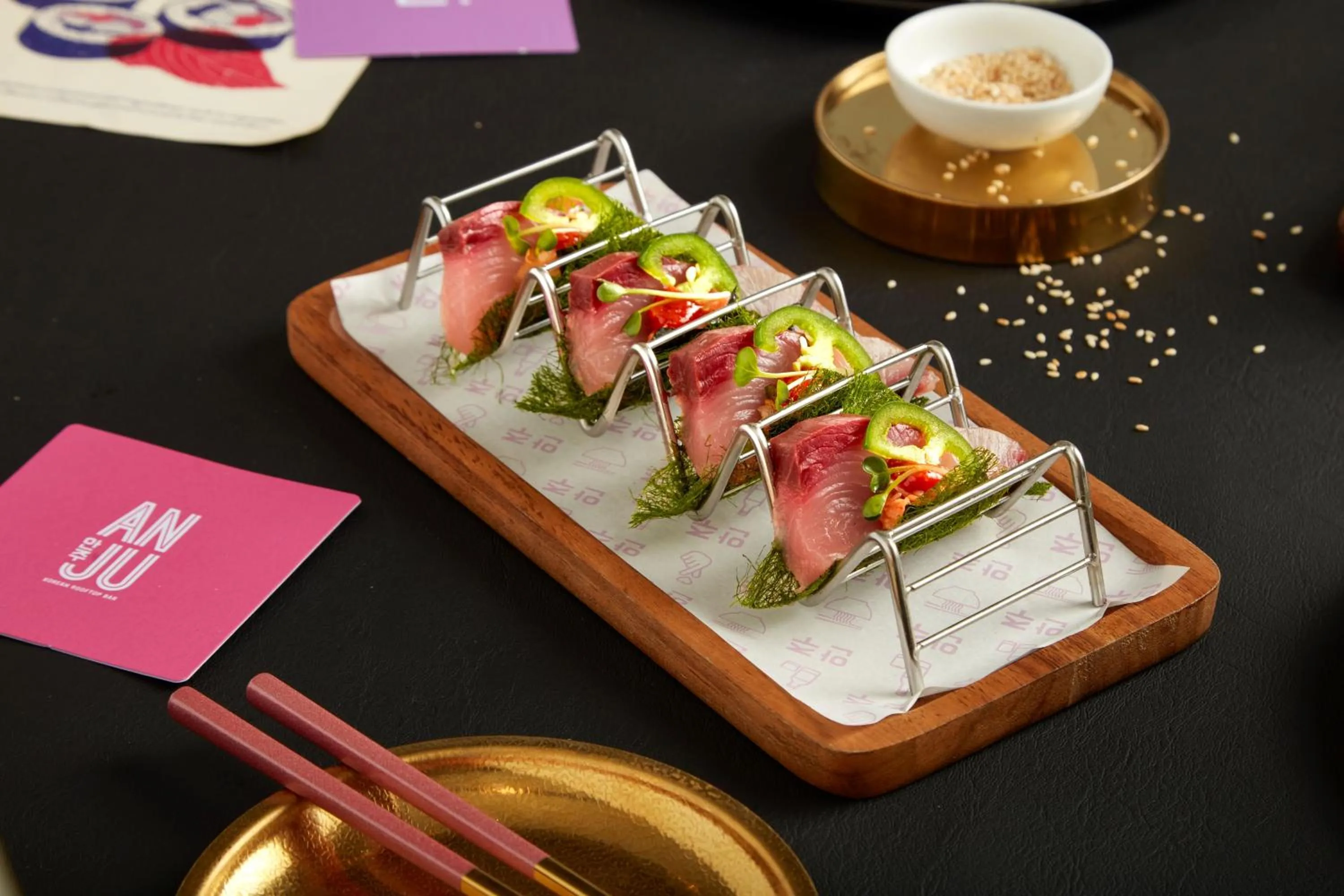 Food and drinks in Sindhorn Midtown Hotel Bangkok, Vignette Collection by IHG