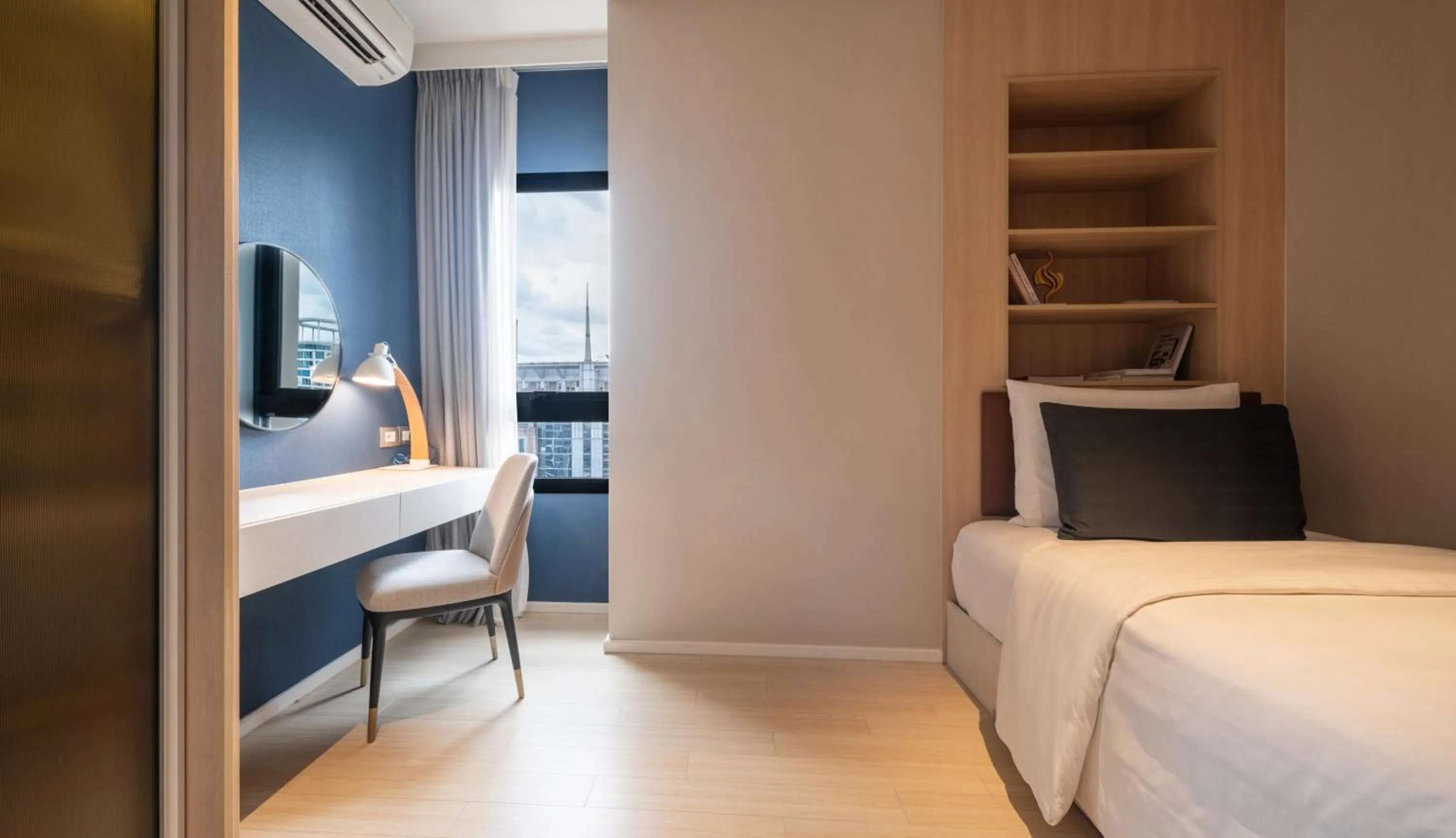 Bedroom, Bed in Sindhorn Midtown Hotel Bangkok, Vignette Collection by IHG