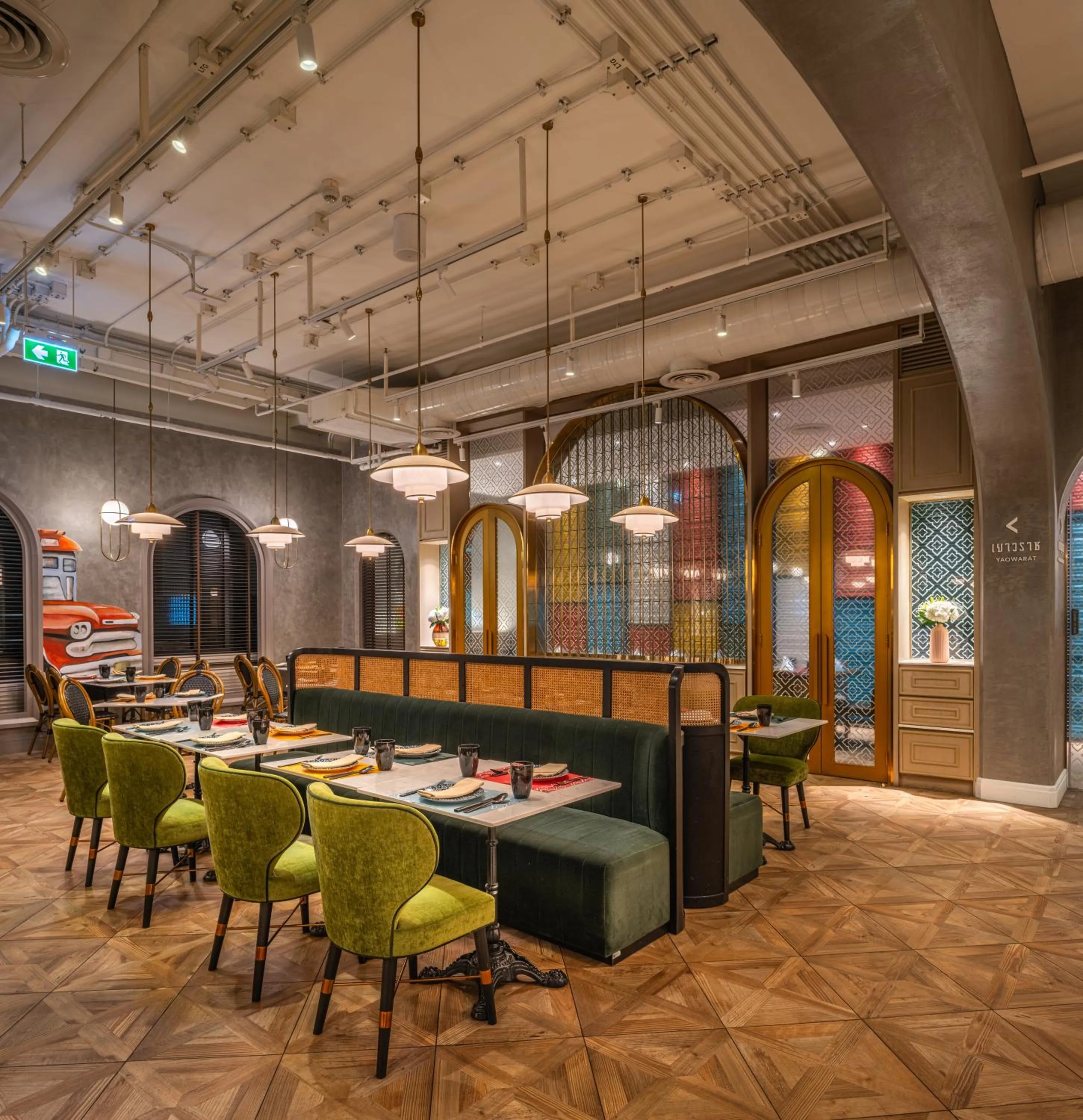 Restaurant/places to eat in Sindhorn Midtown Hotel Bangkok, Vignette Collection by IHG