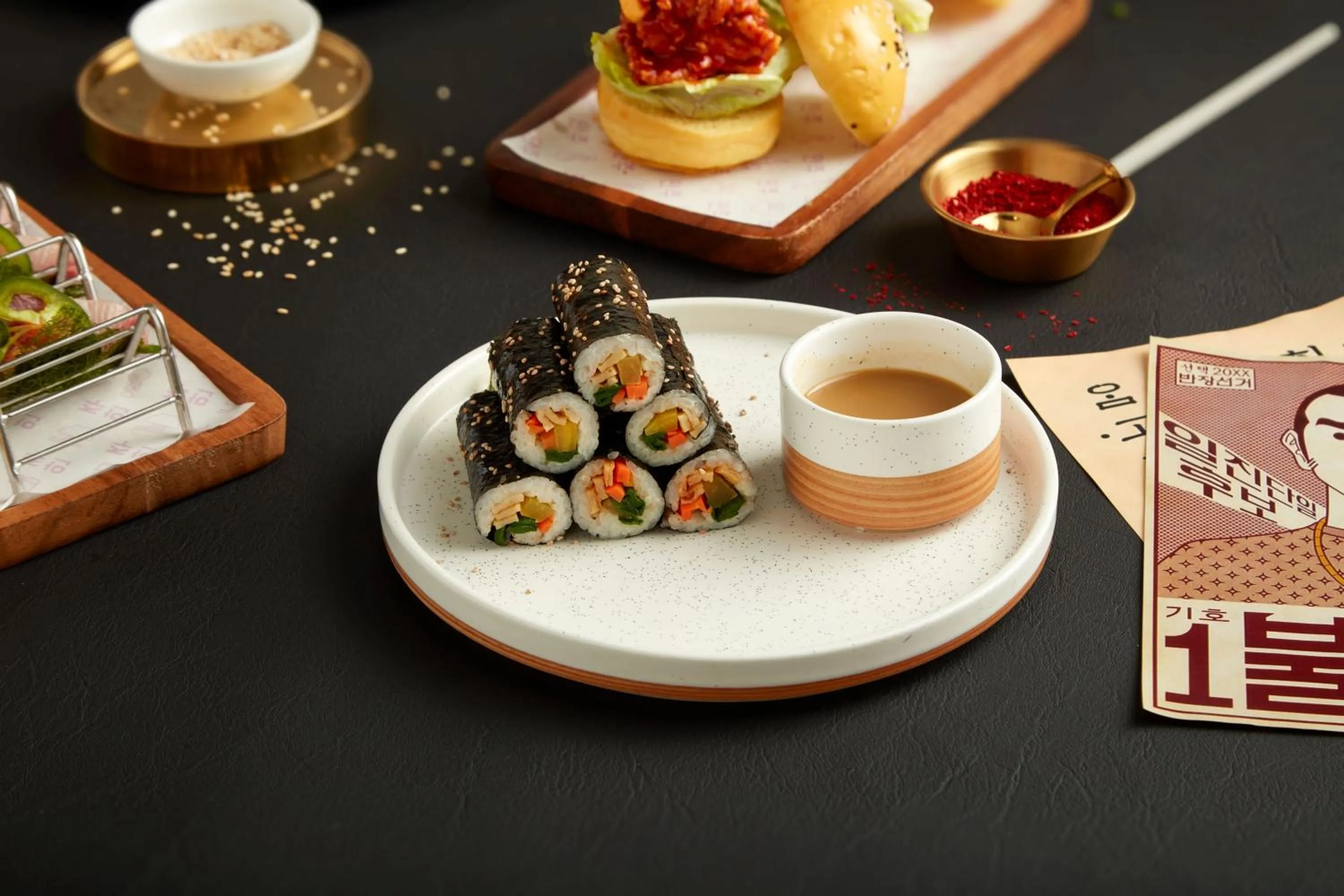 Food and drinks in Sindhorn Midtown Hotel Bangkok, Vignette Collection by IHG