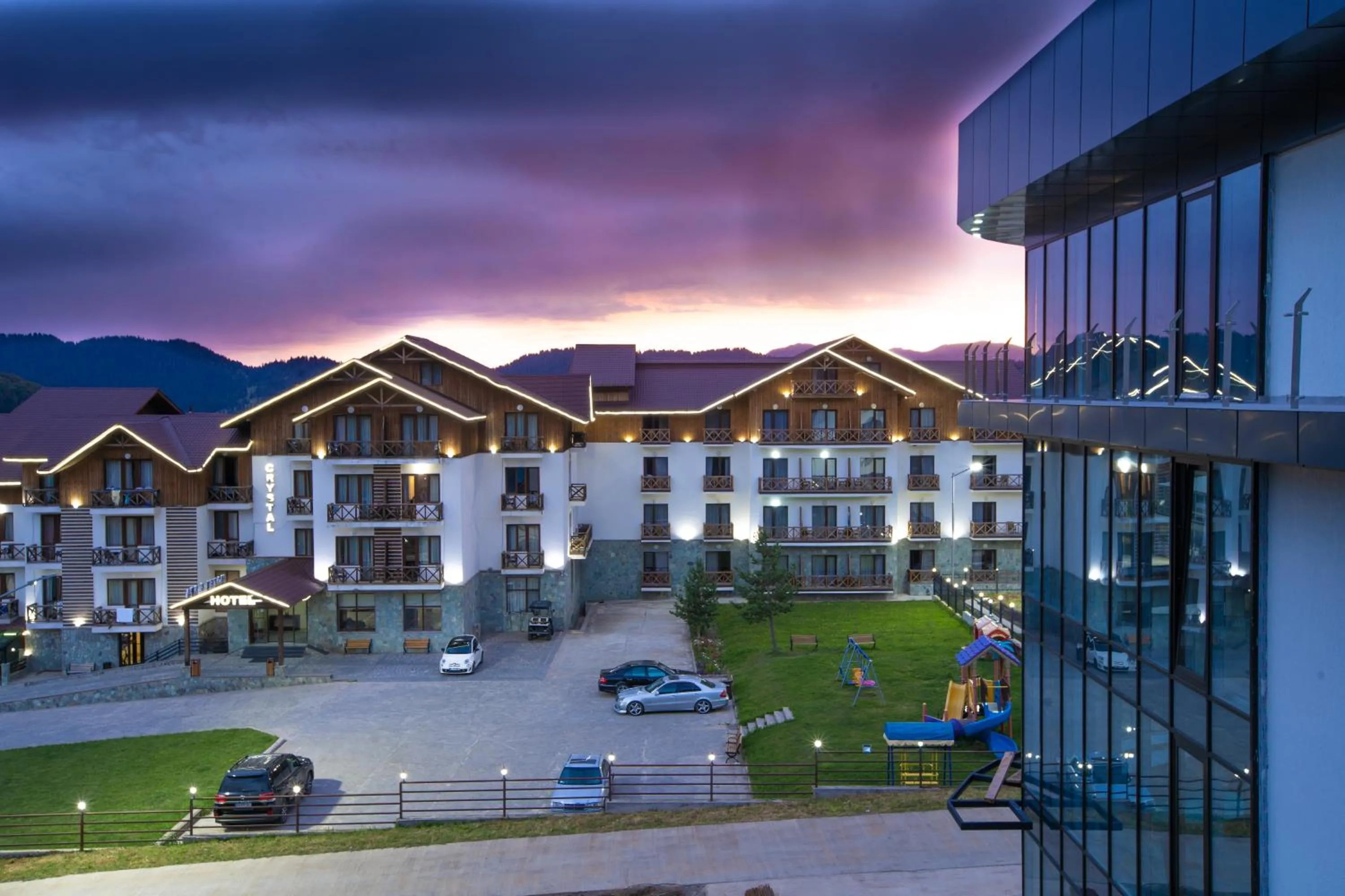 Property building in Crystal Hotel & SPA