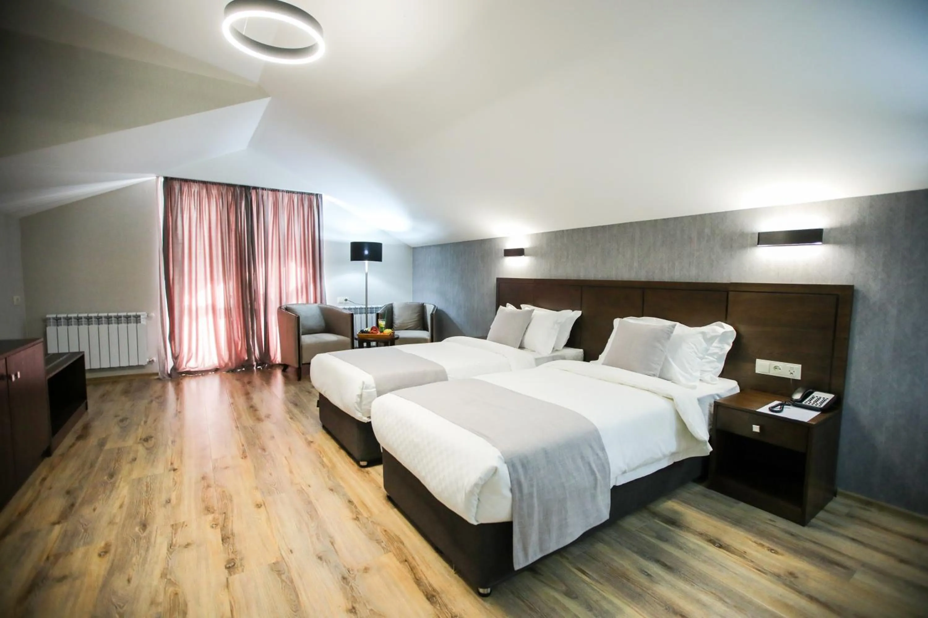 Bedroom, Bed in Crystal Hotel & SPA