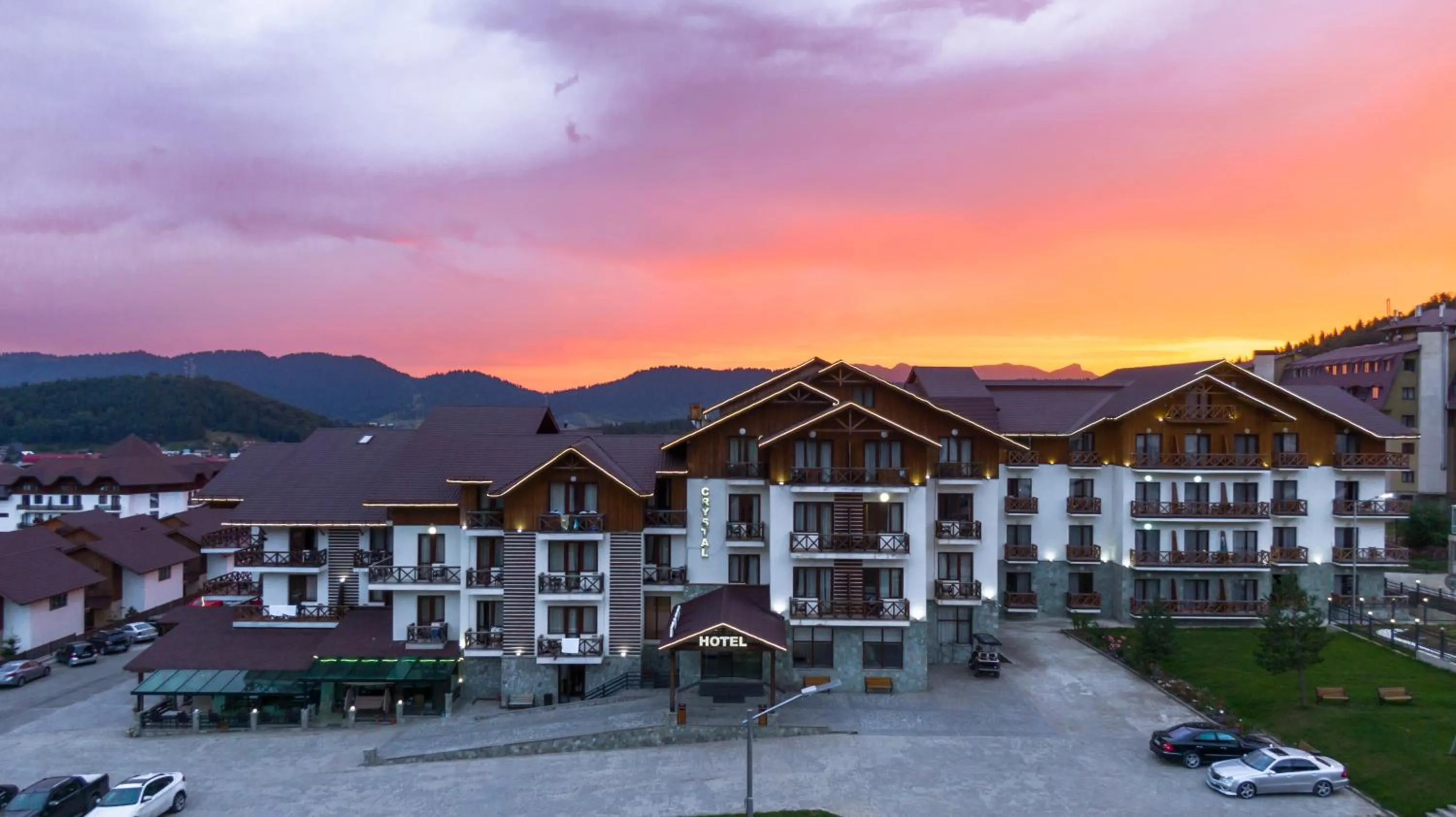 Property building in Crystal Hotel & SPA