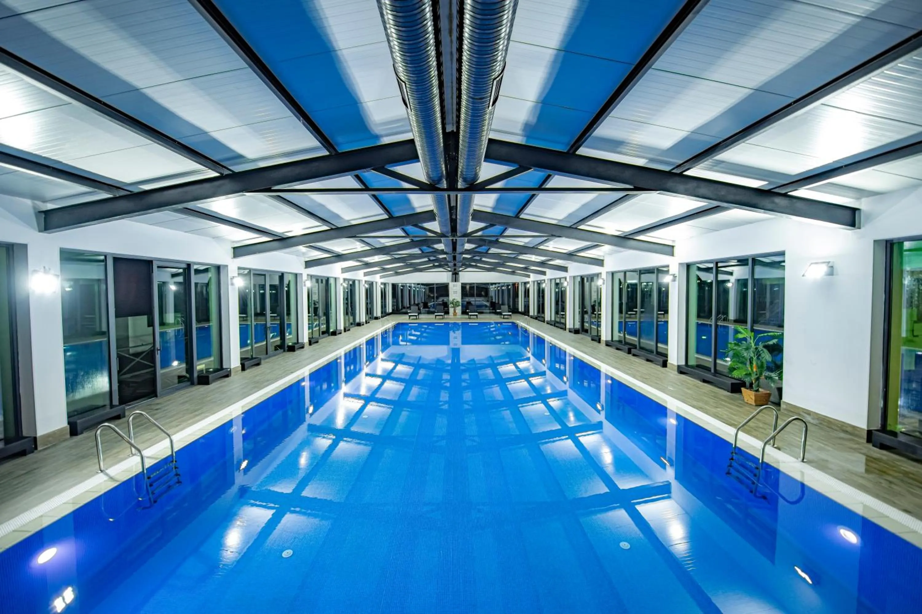 Swimming pool in Crystal Hotel & SPA
