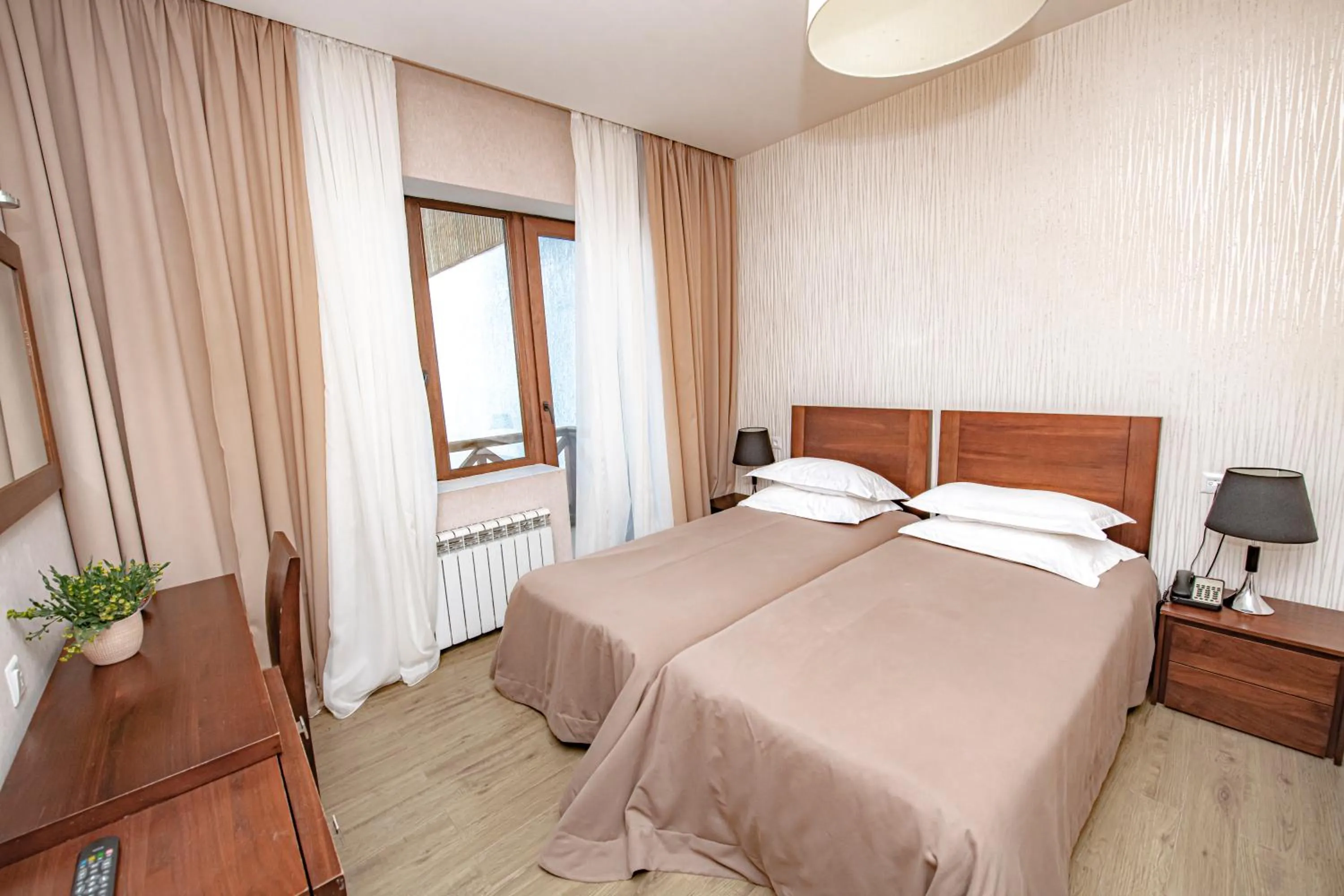 Photo of the whole room, Bed in Crystal Hotel & SPA