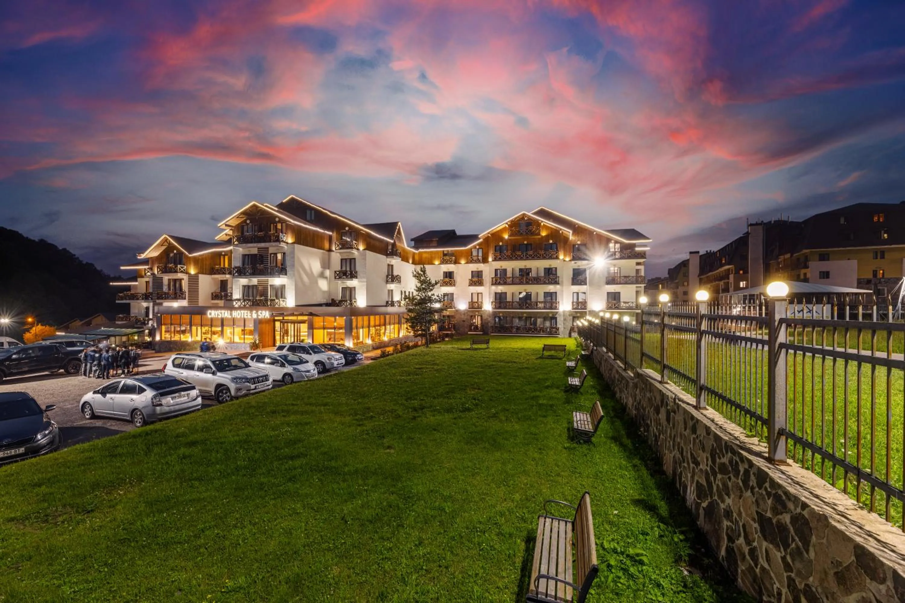 Property building in Crystal Hotel & SPA