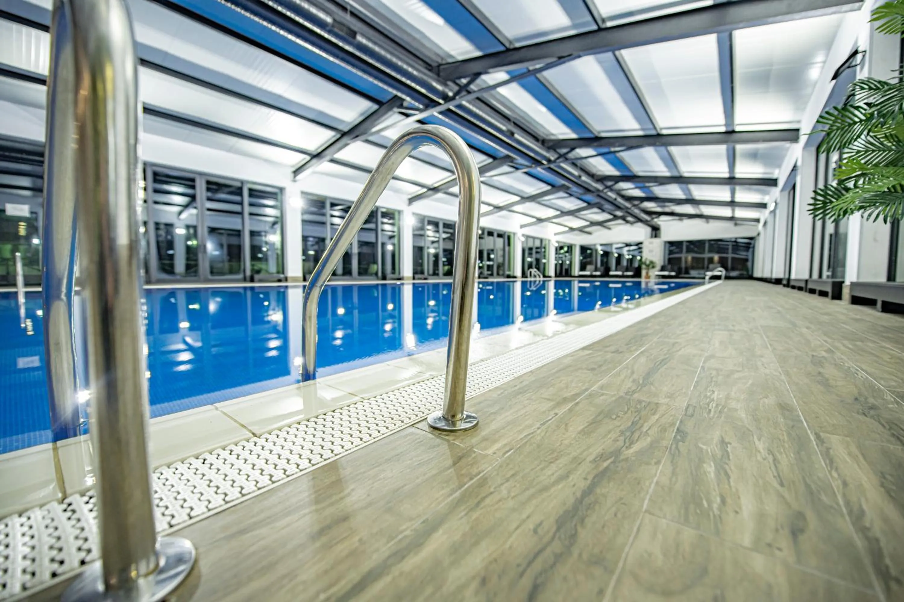 Swimming pool in Crystal Hotel & SPA