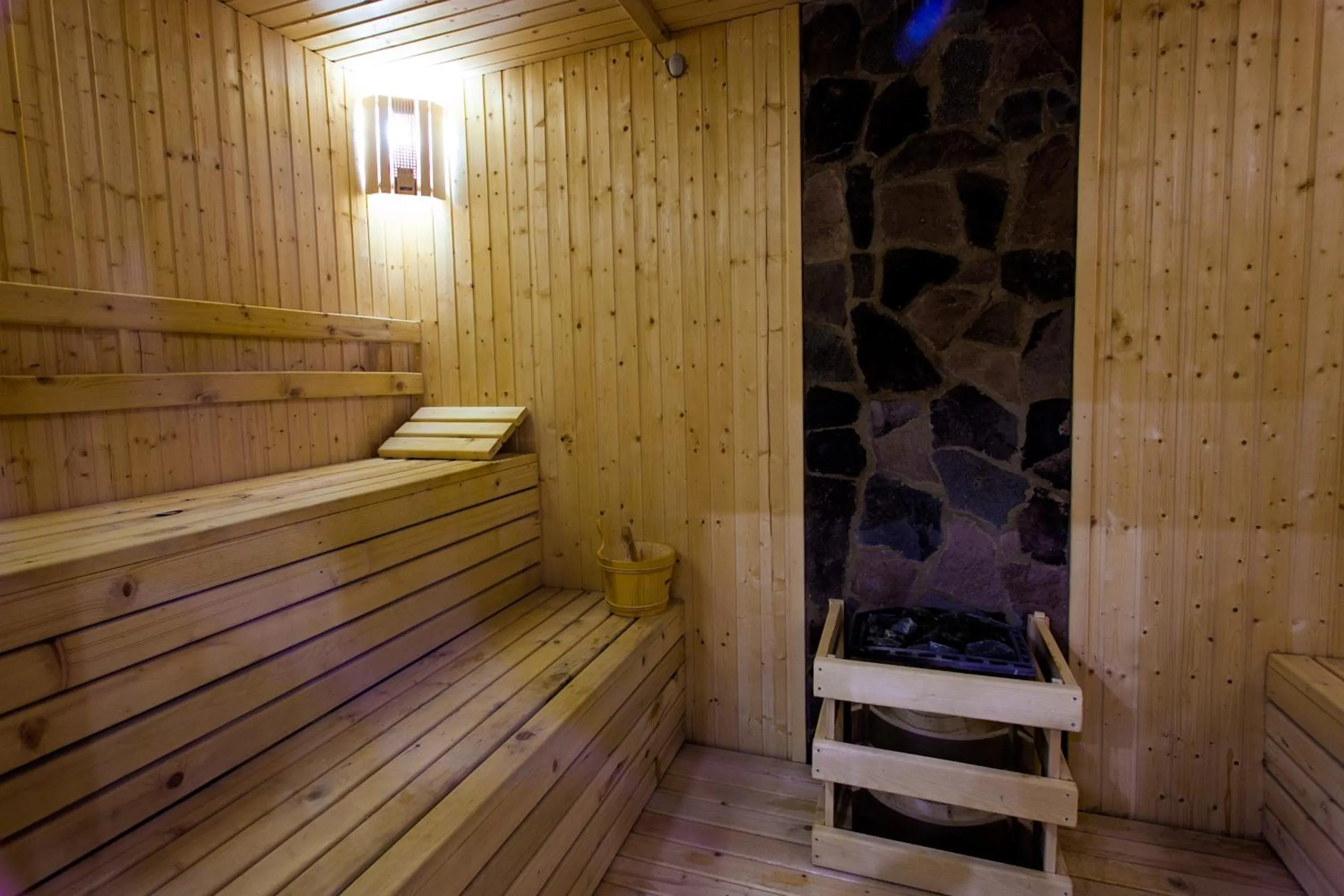 Spa and wellness centre/facilities in Crystal Hotel & SPA