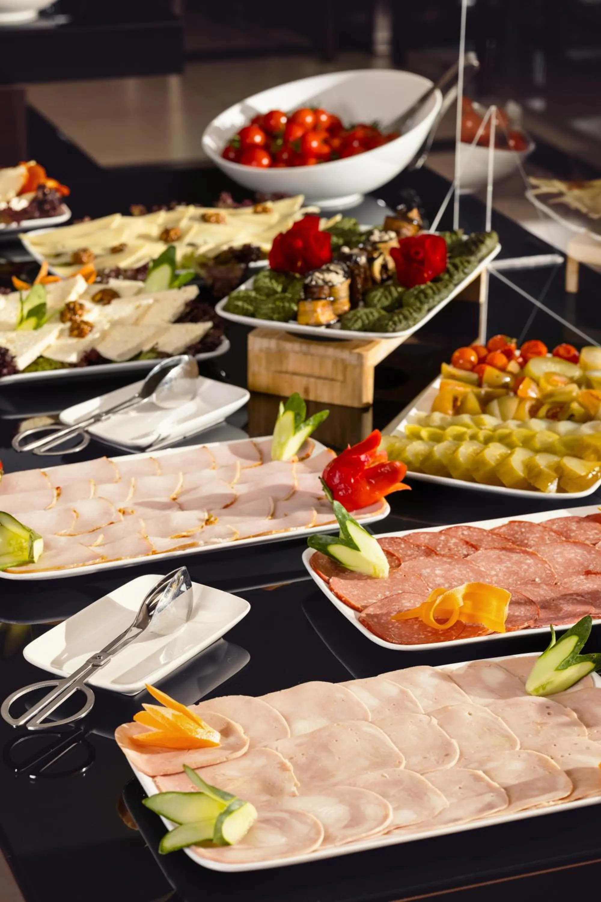 Food in Crystal Hotel & SPA