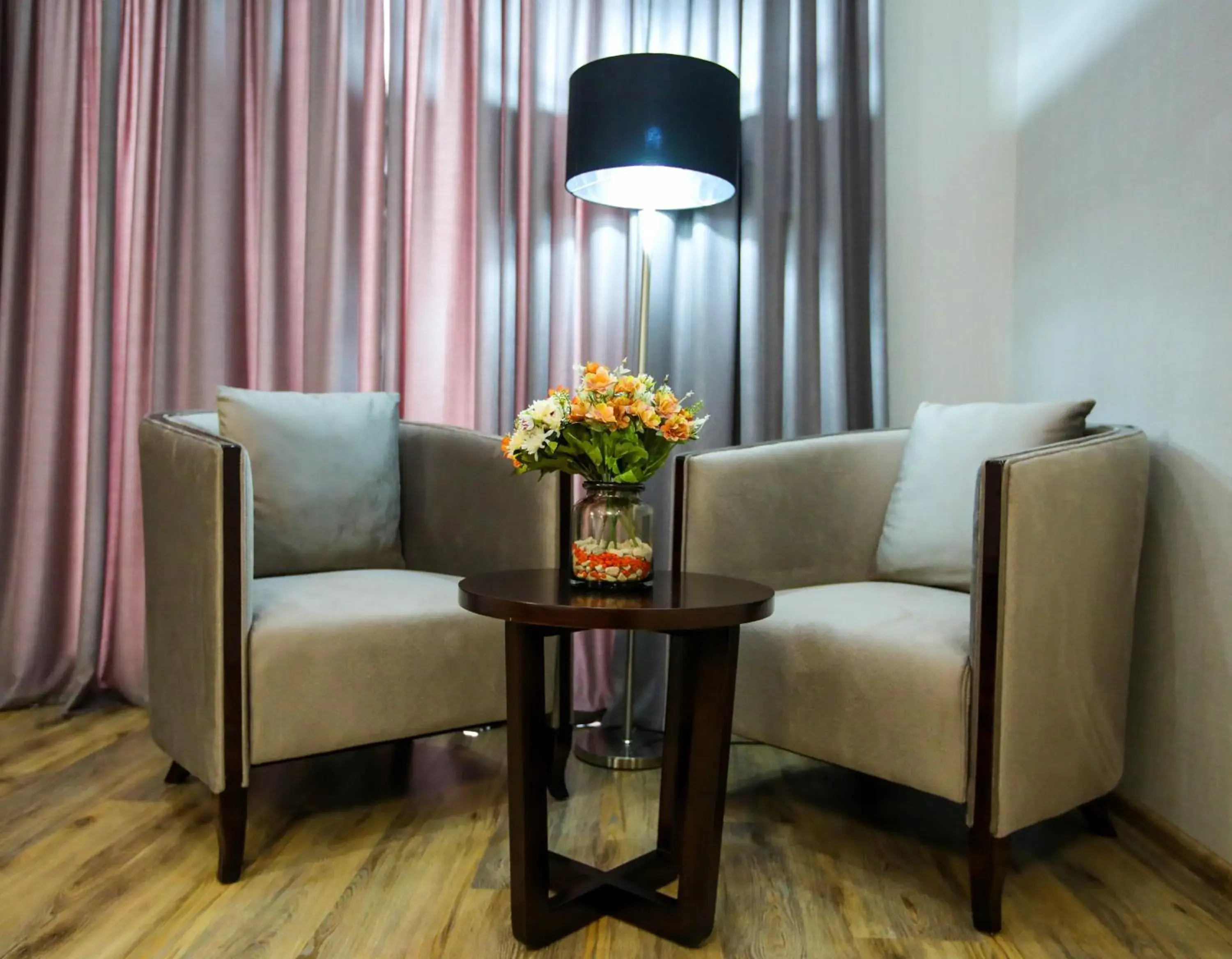 Deluxe Double Room with Balcony in Crystal Hotel & SPA Deluxe Double Room with Balcony in Crystal Hotel & SPA