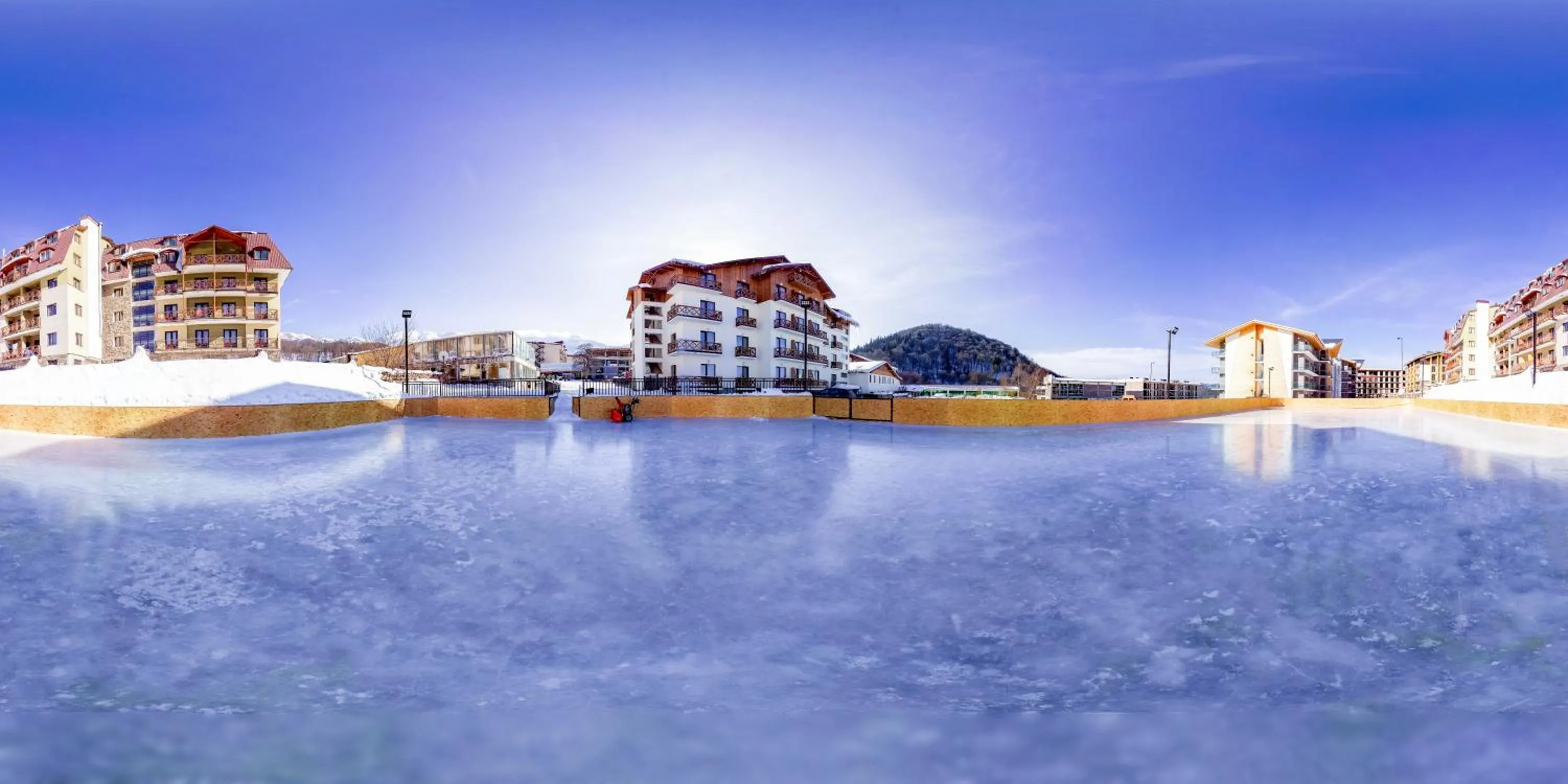 Nearby landmark in Crystal Hotel & SPA