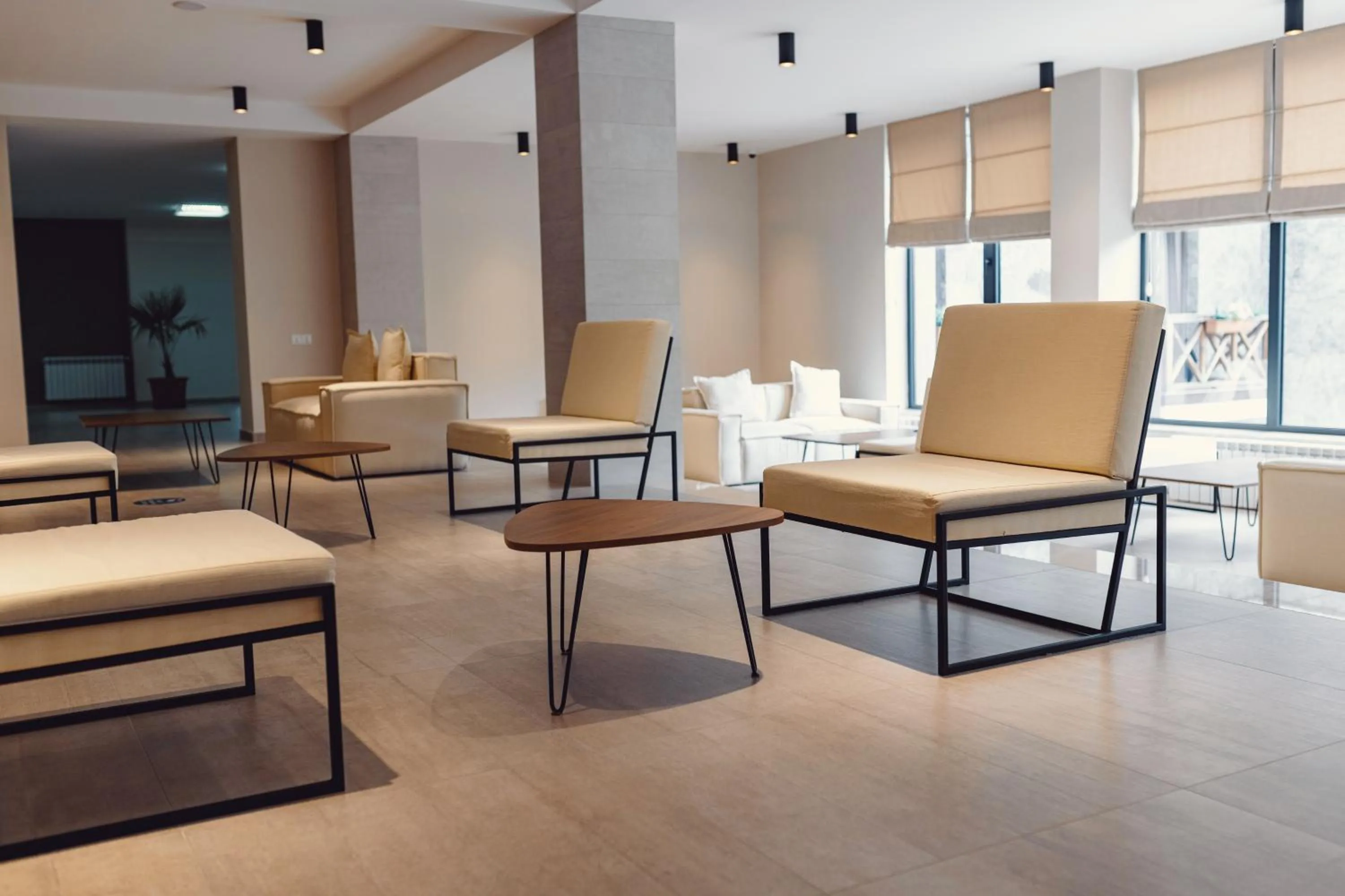 Seating area in Crystal Hotel & SPA