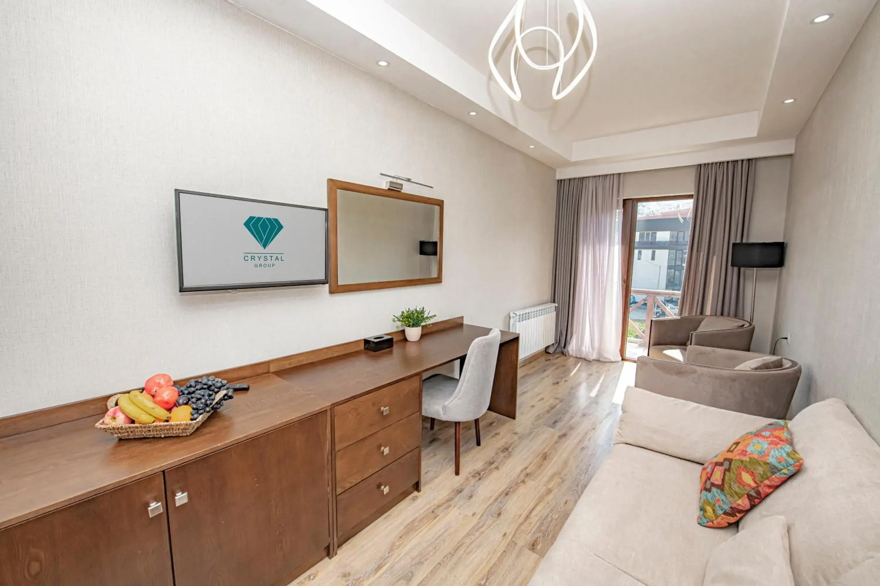 Superior Triple Room in Crystal Hotel & SPA Superior Triple Room in Crystal Hotel & SPA