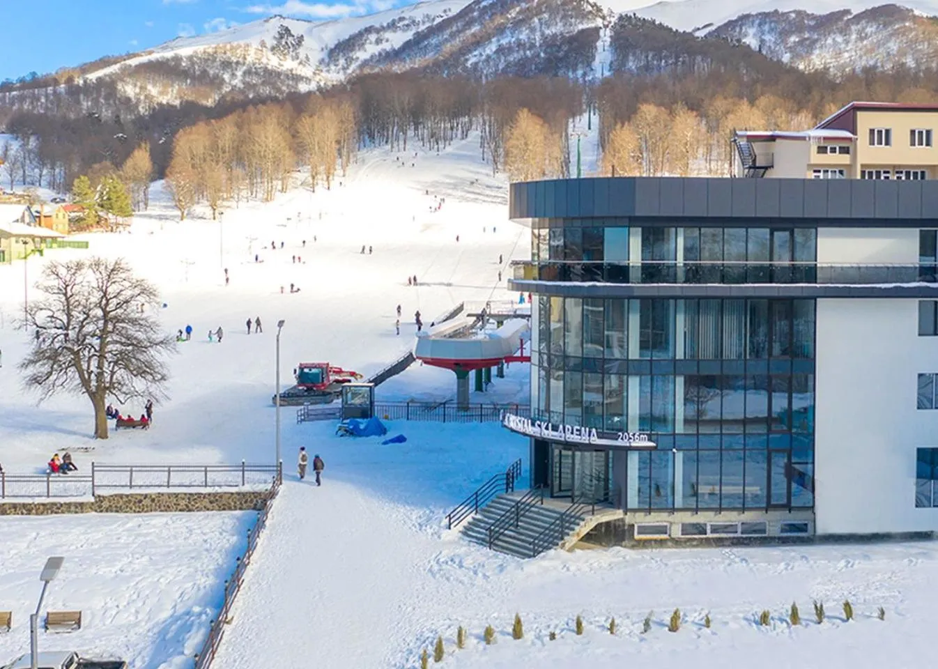 Ski School in Crystal Hotel & SPA