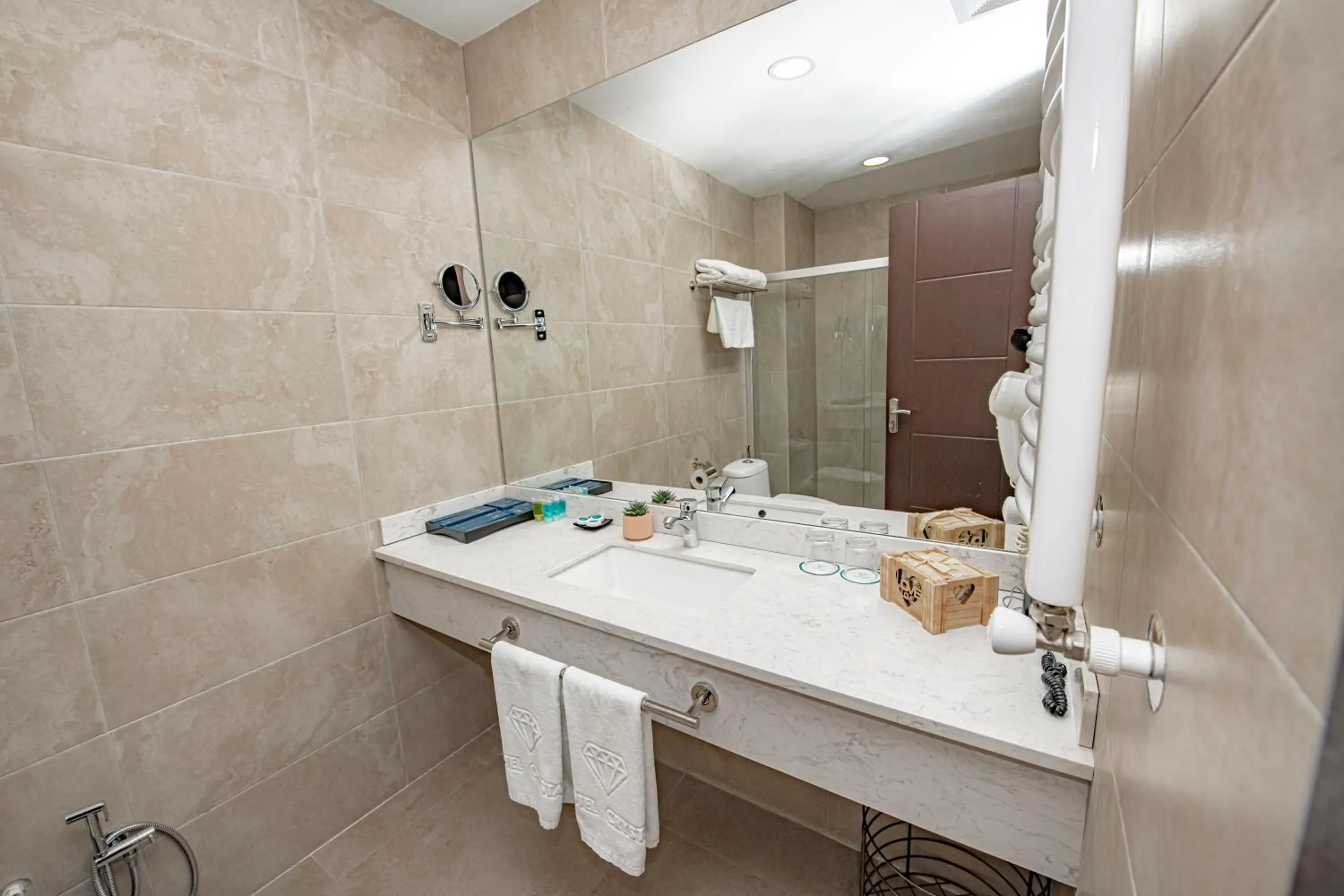 Bathroom in Crystal Hotel & SPA