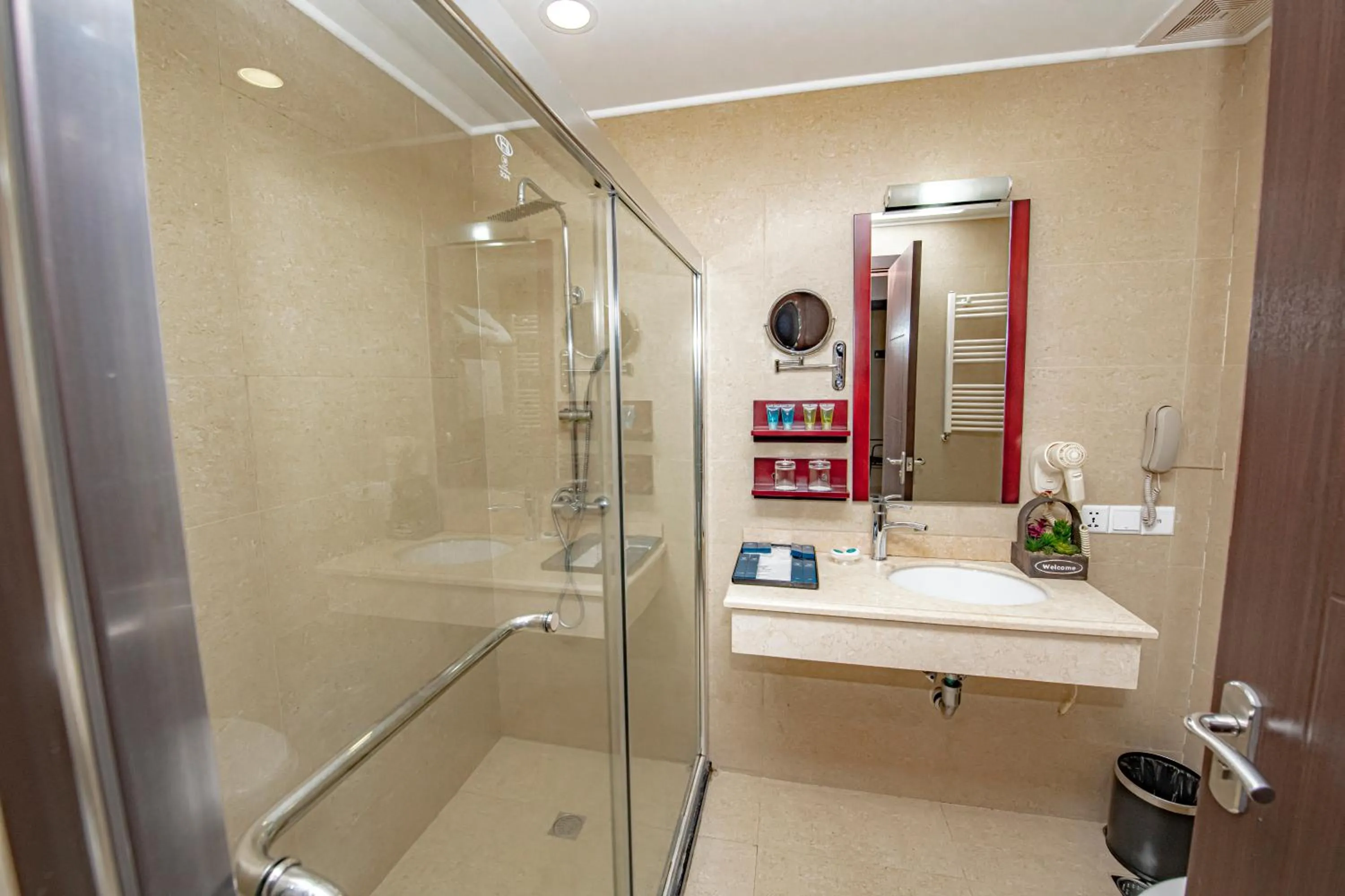 Bathroom in Crystal Hotel & SPA