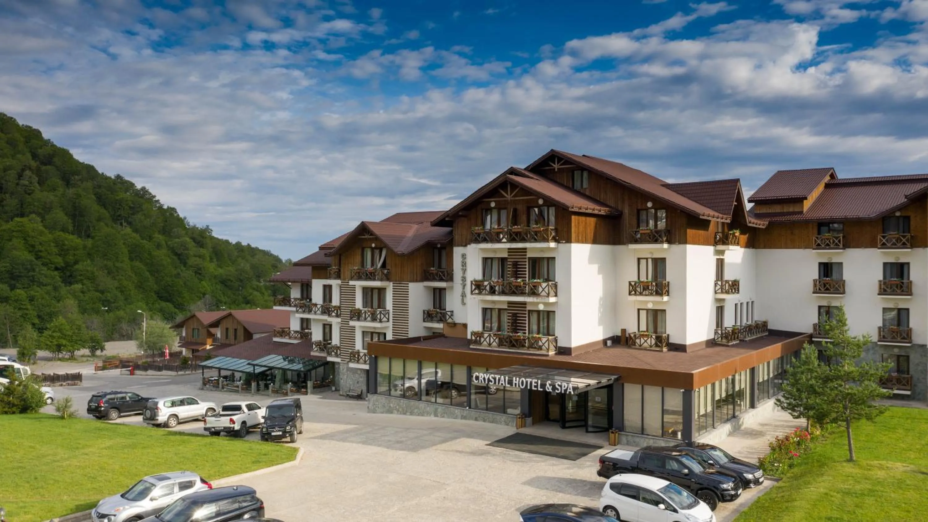 Property building in Crystal Hotel & SPA