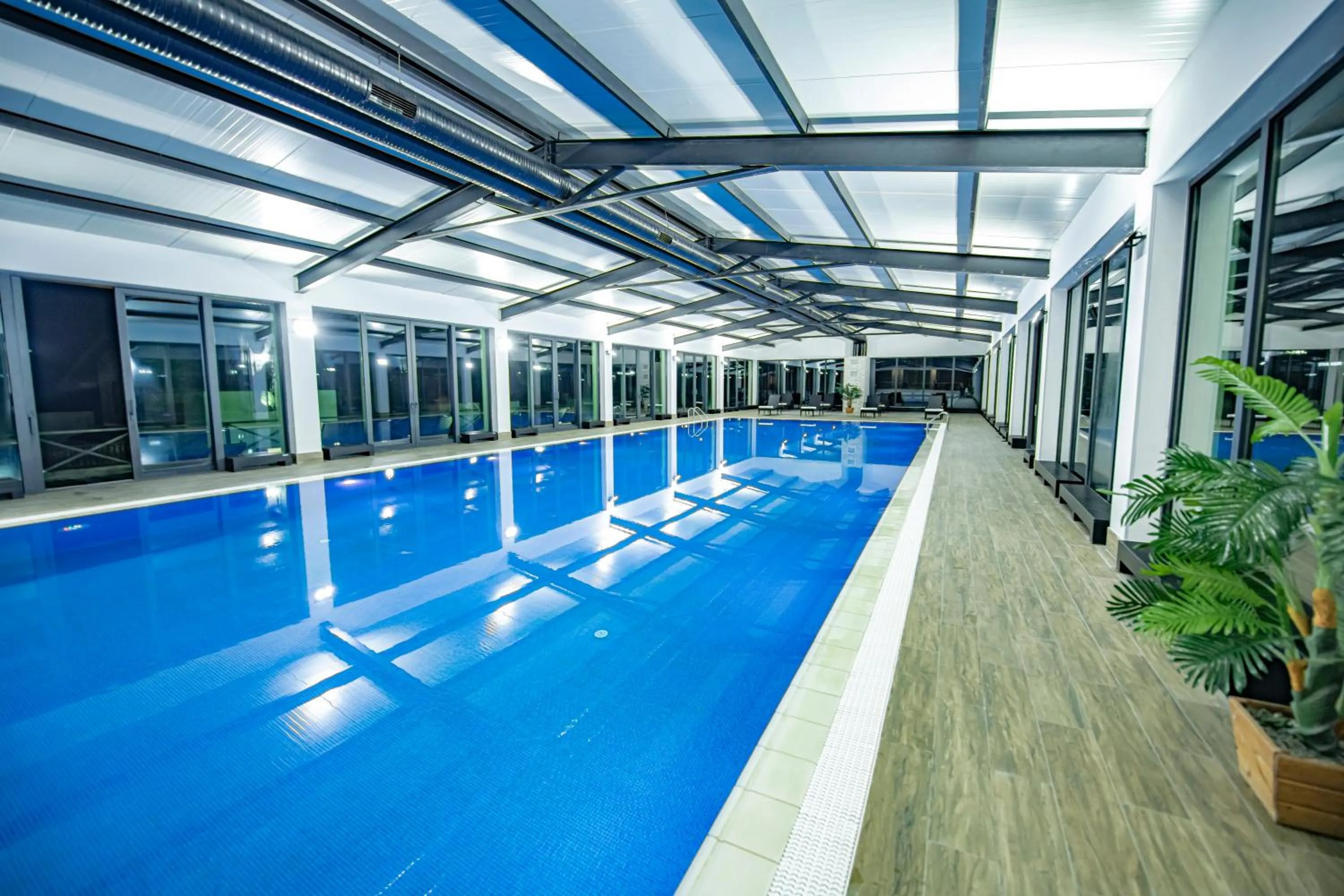 Swimming pool in Crystal Hotel & SPA