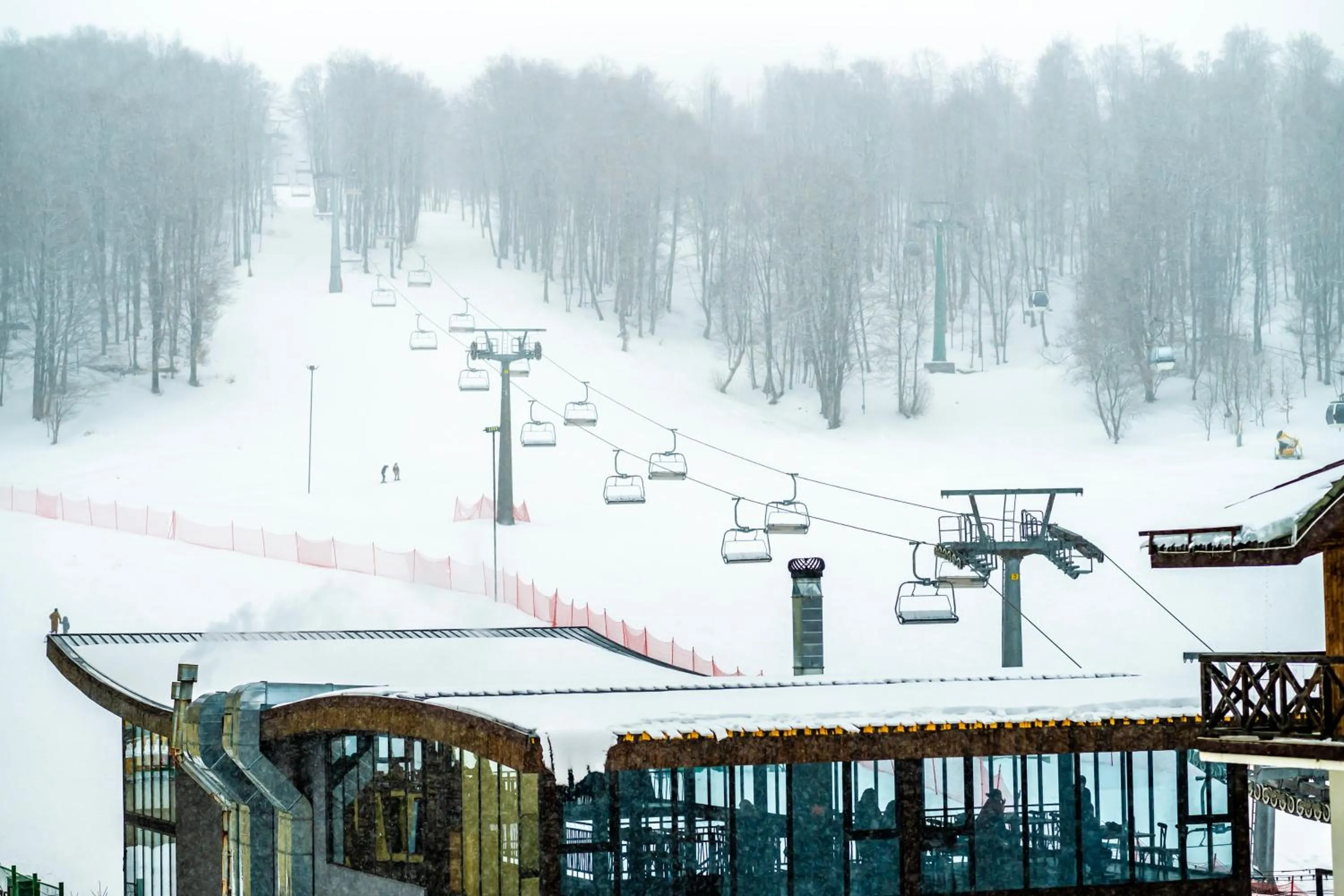 Winter in Crystal Hotel & SPA