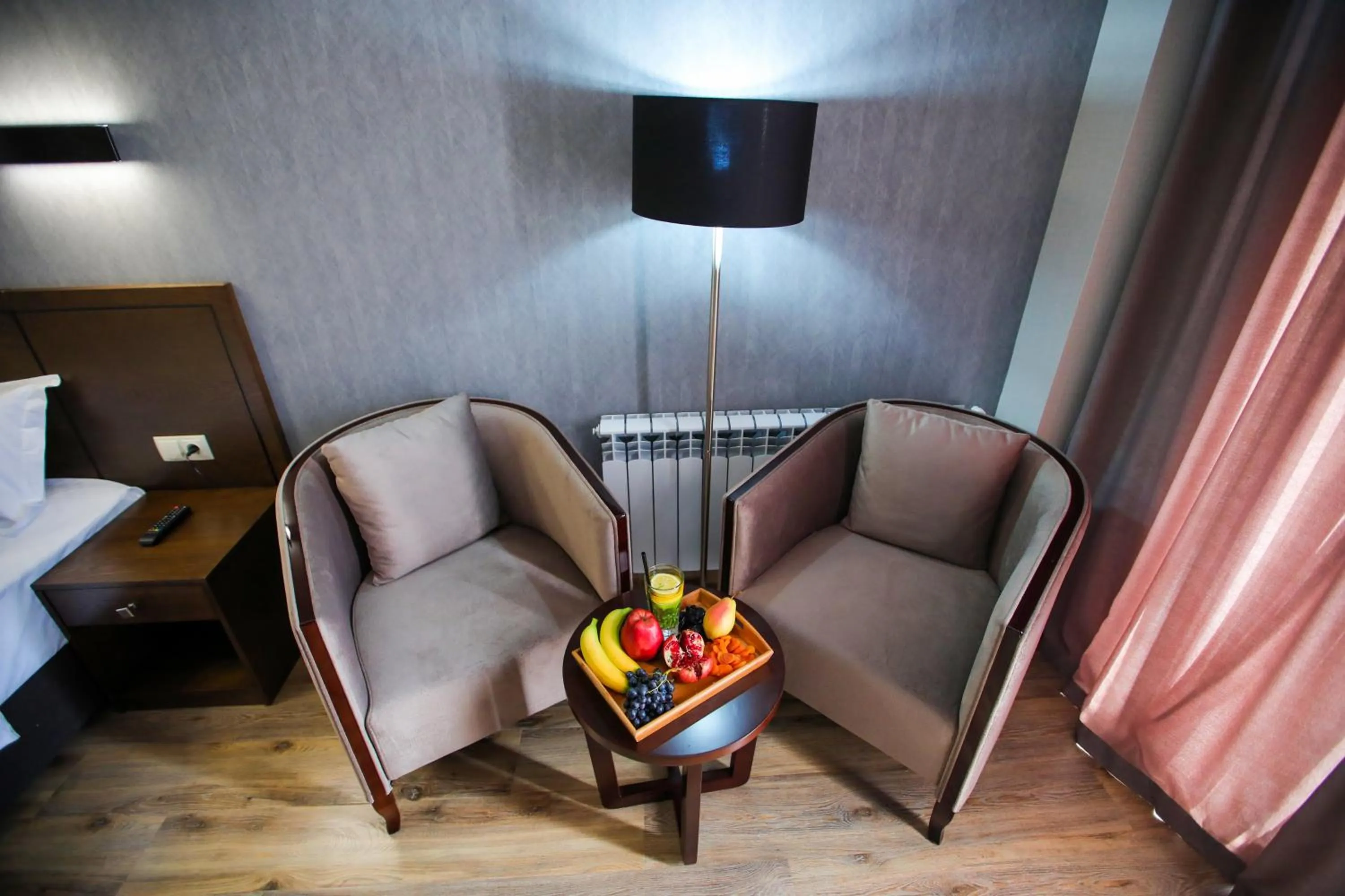 Seating area in Crystal Hotel & SPA