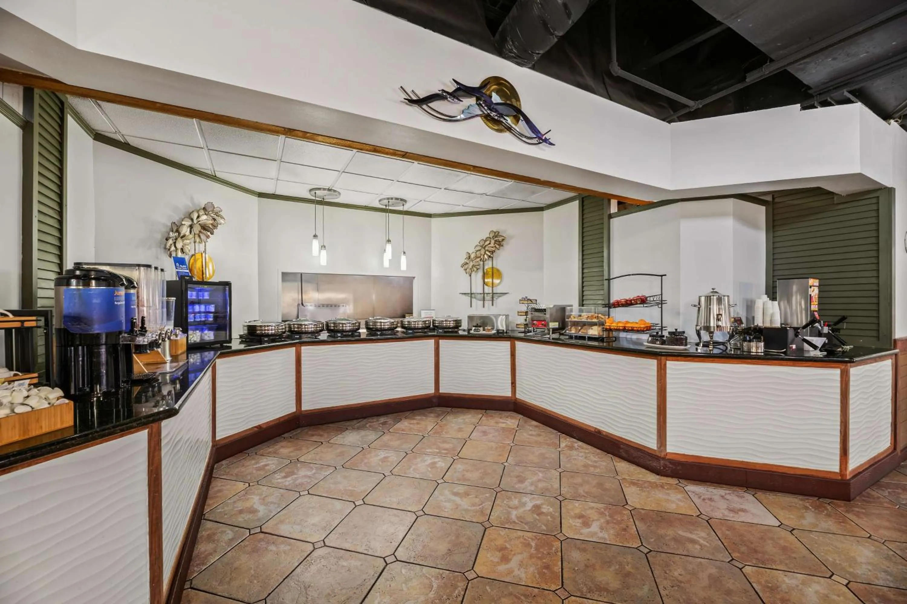 Breakfast in Best Western Orlando Gateway Hotel