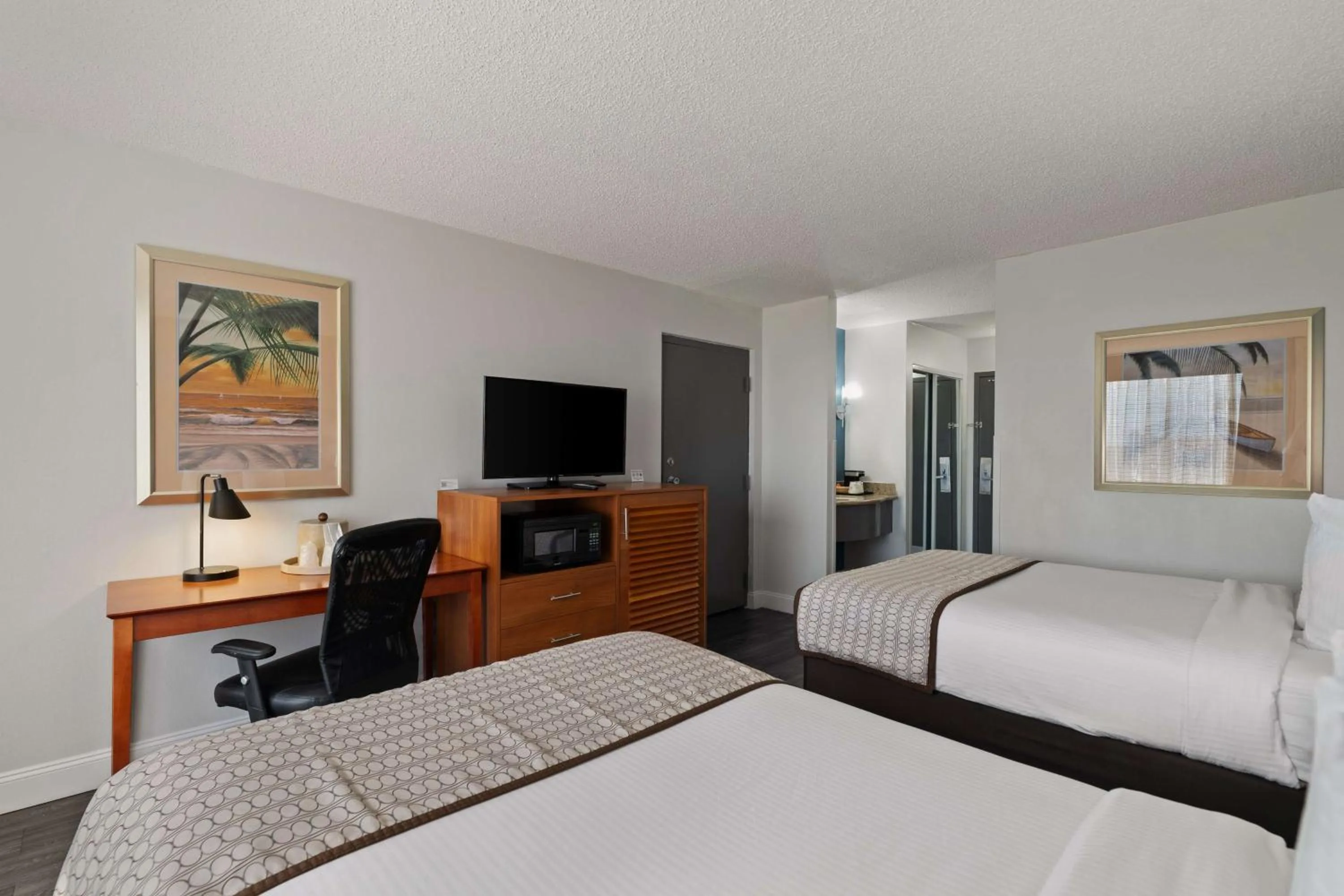 Bedroom, Bed in Best Western Orlando Gateway Hotel