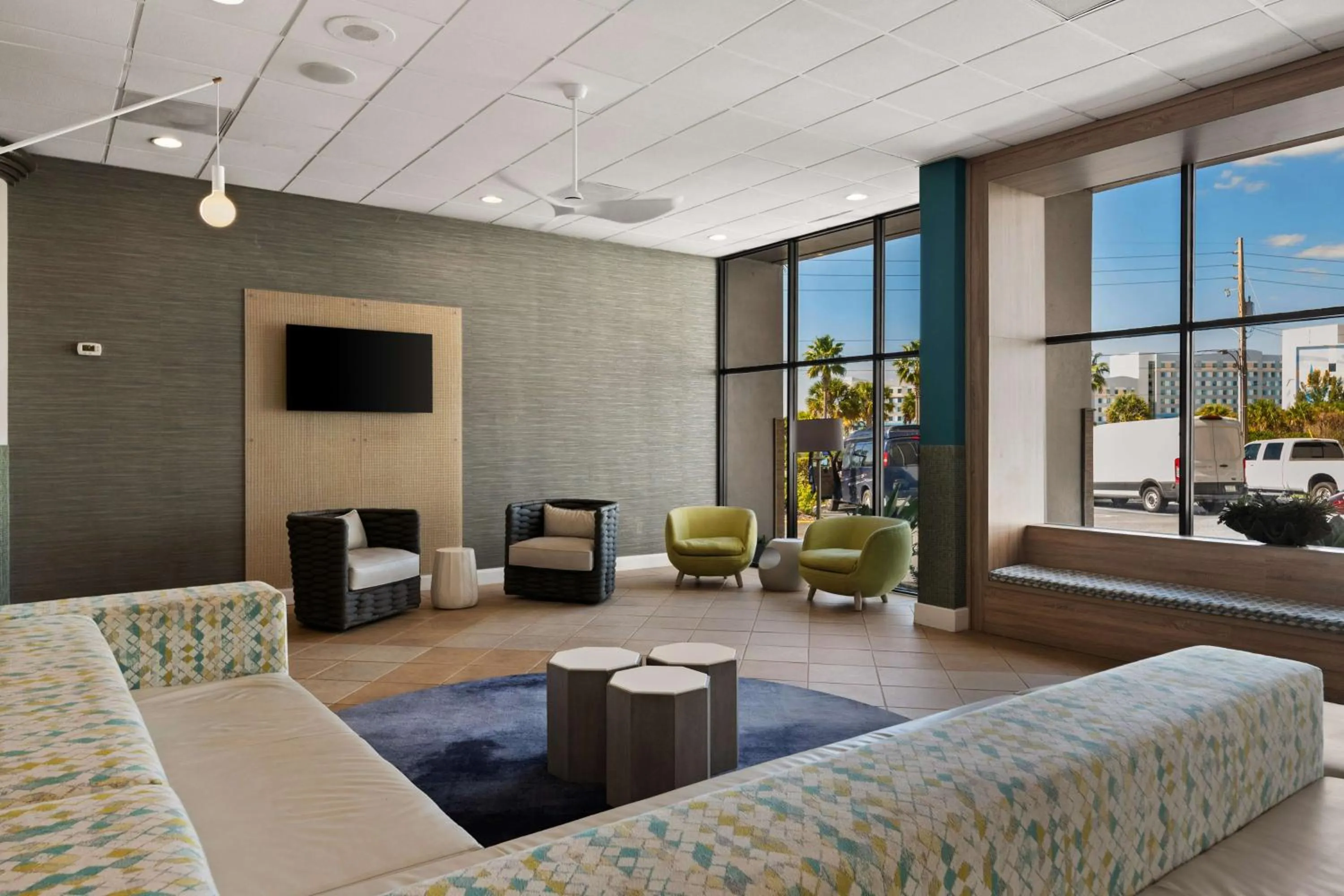 Lobby or reception in Best Western Orlando Gateway Hotel