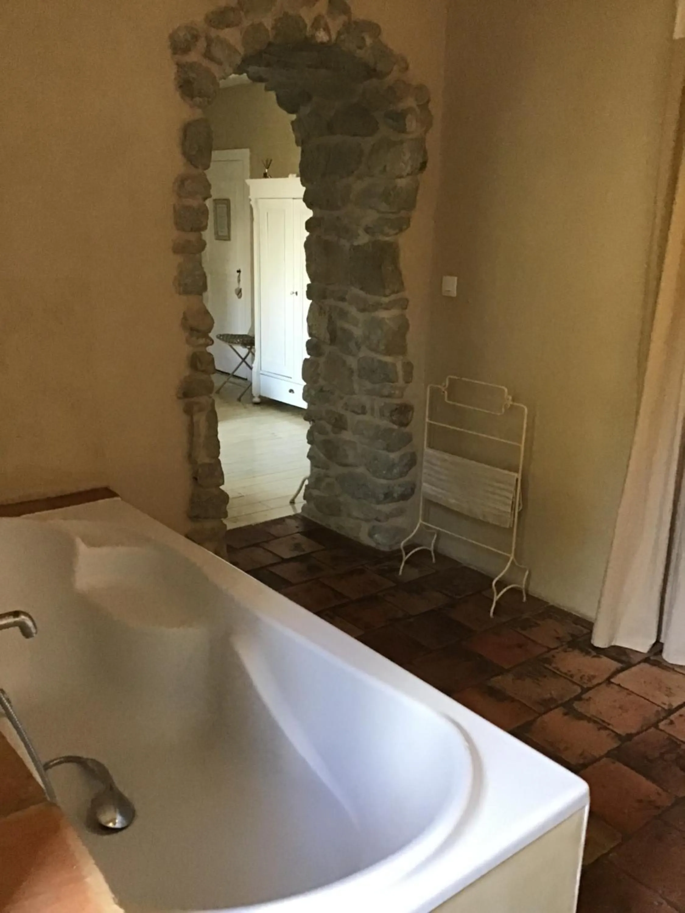 Bathroom in Aux Anges Gardiens