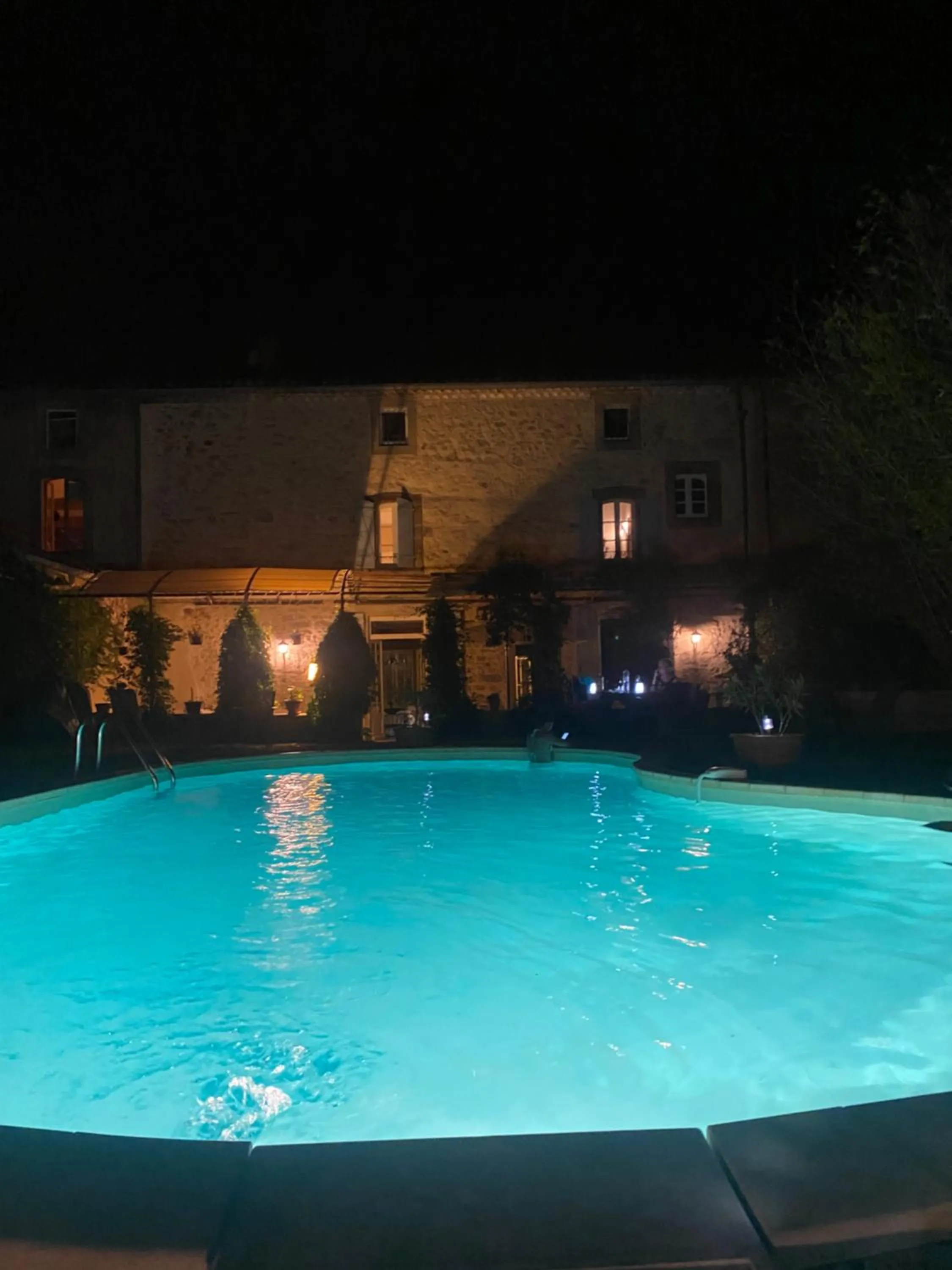 Garden in Aux Anges Gardiens