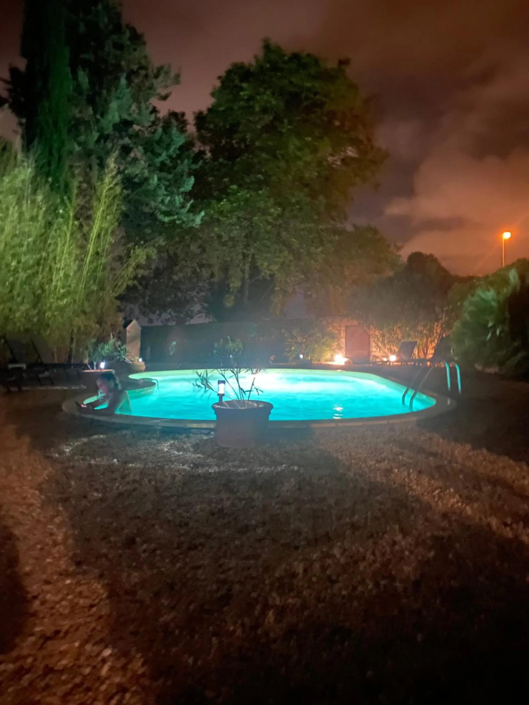 Garden in Aux Anges Gardiens