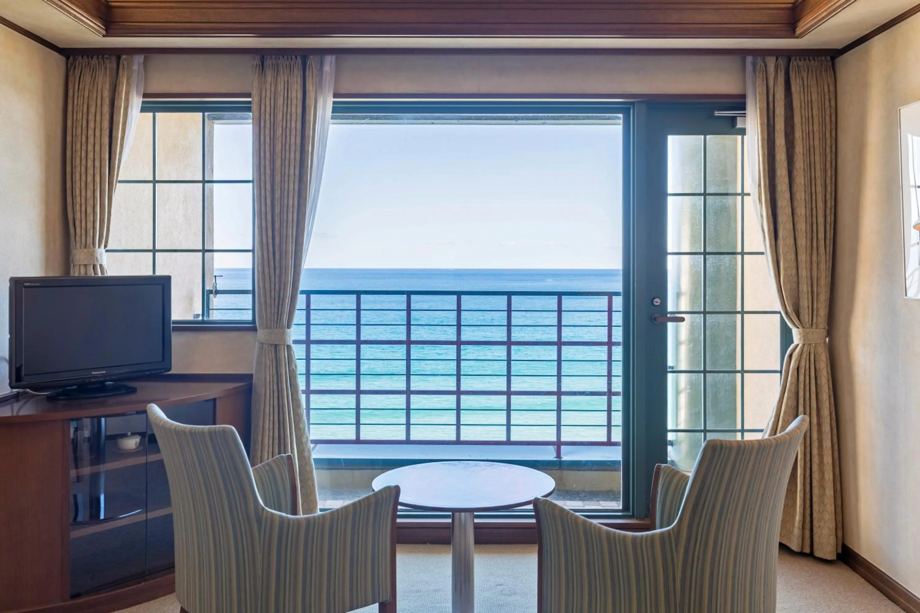 Sea view in Hotel Riviera Shishikui