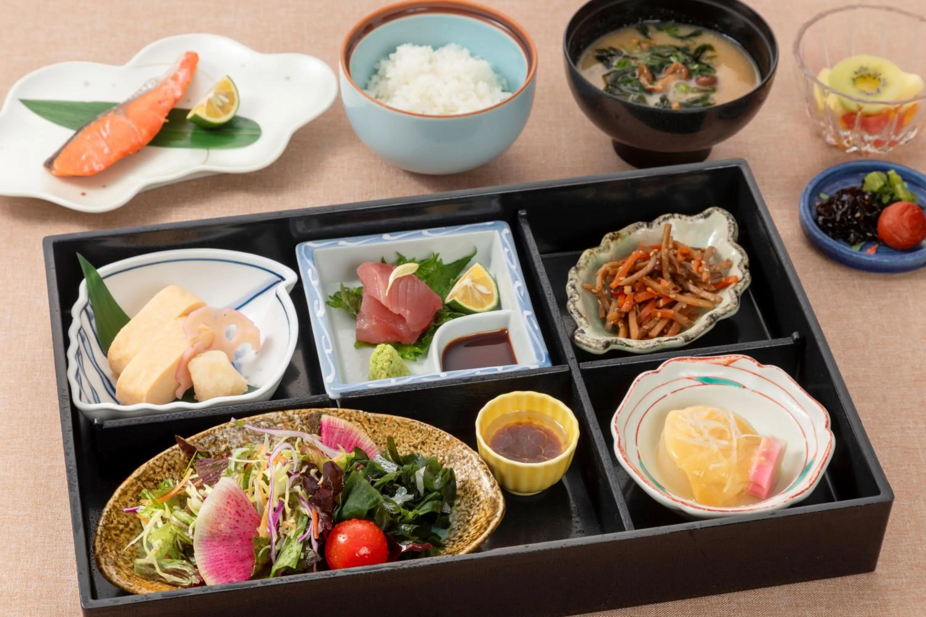 Breakfast in Hotel Riviera Shishikui