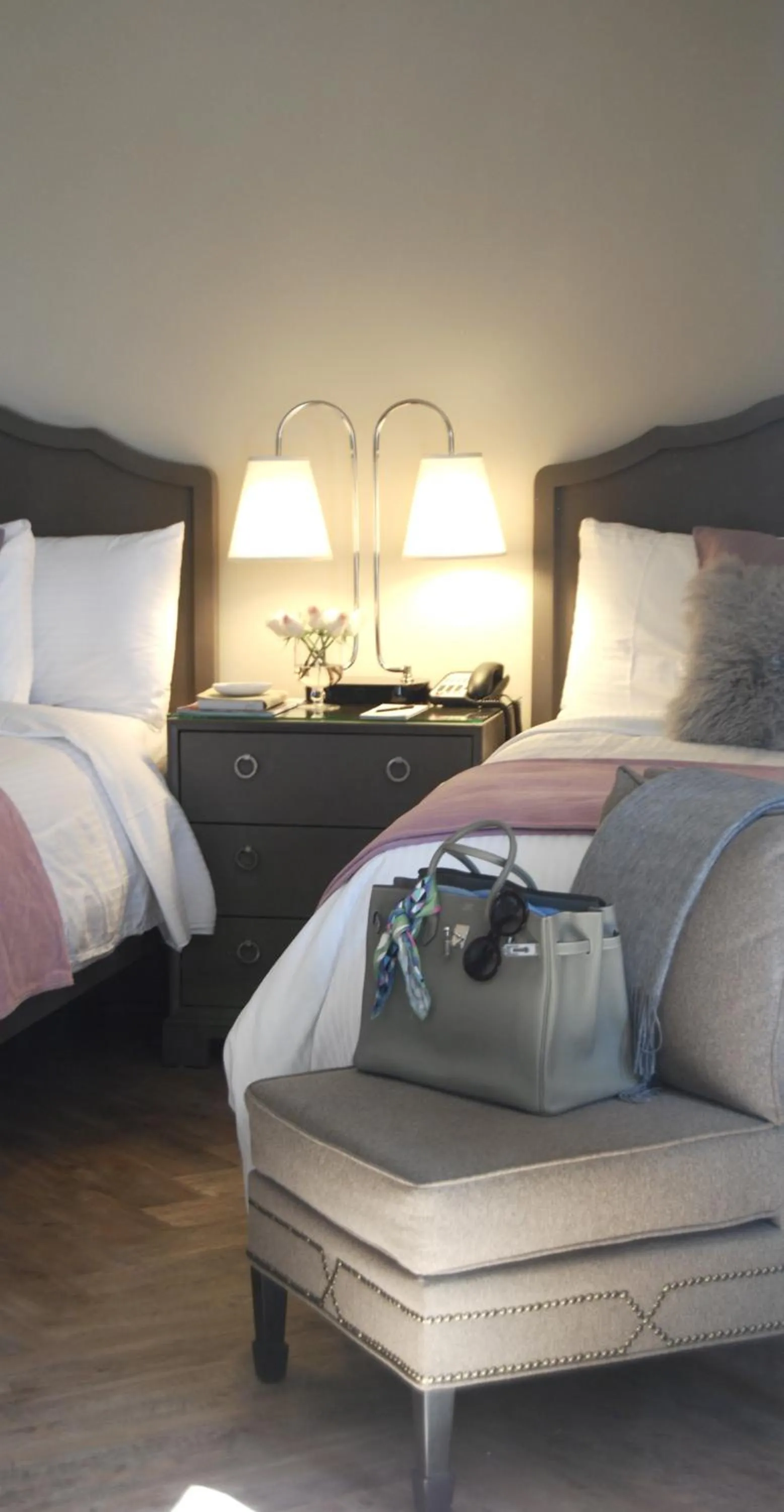 Bed in Hollywood Hotel