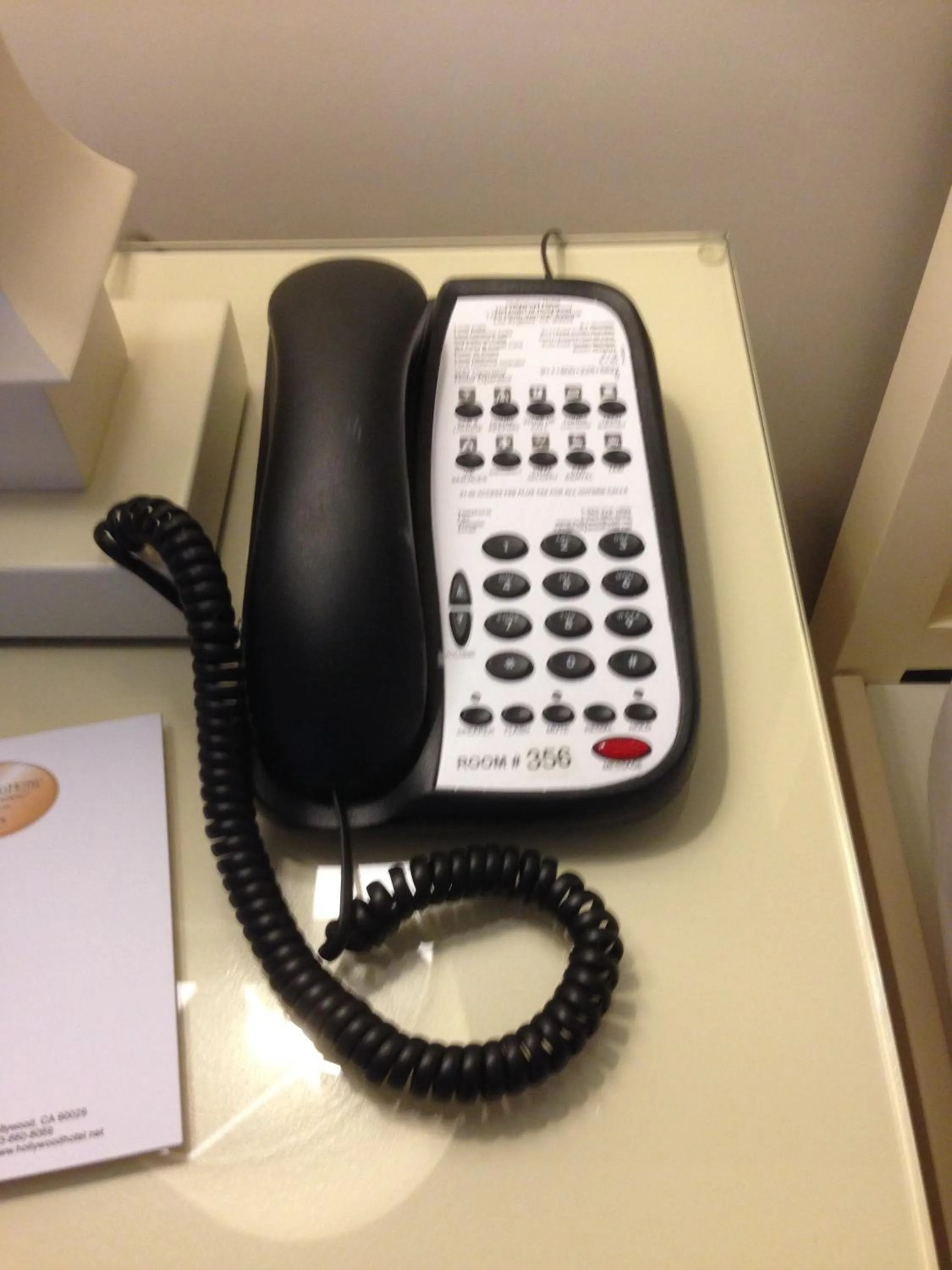 TV and multimedia in Hollywood Hotel