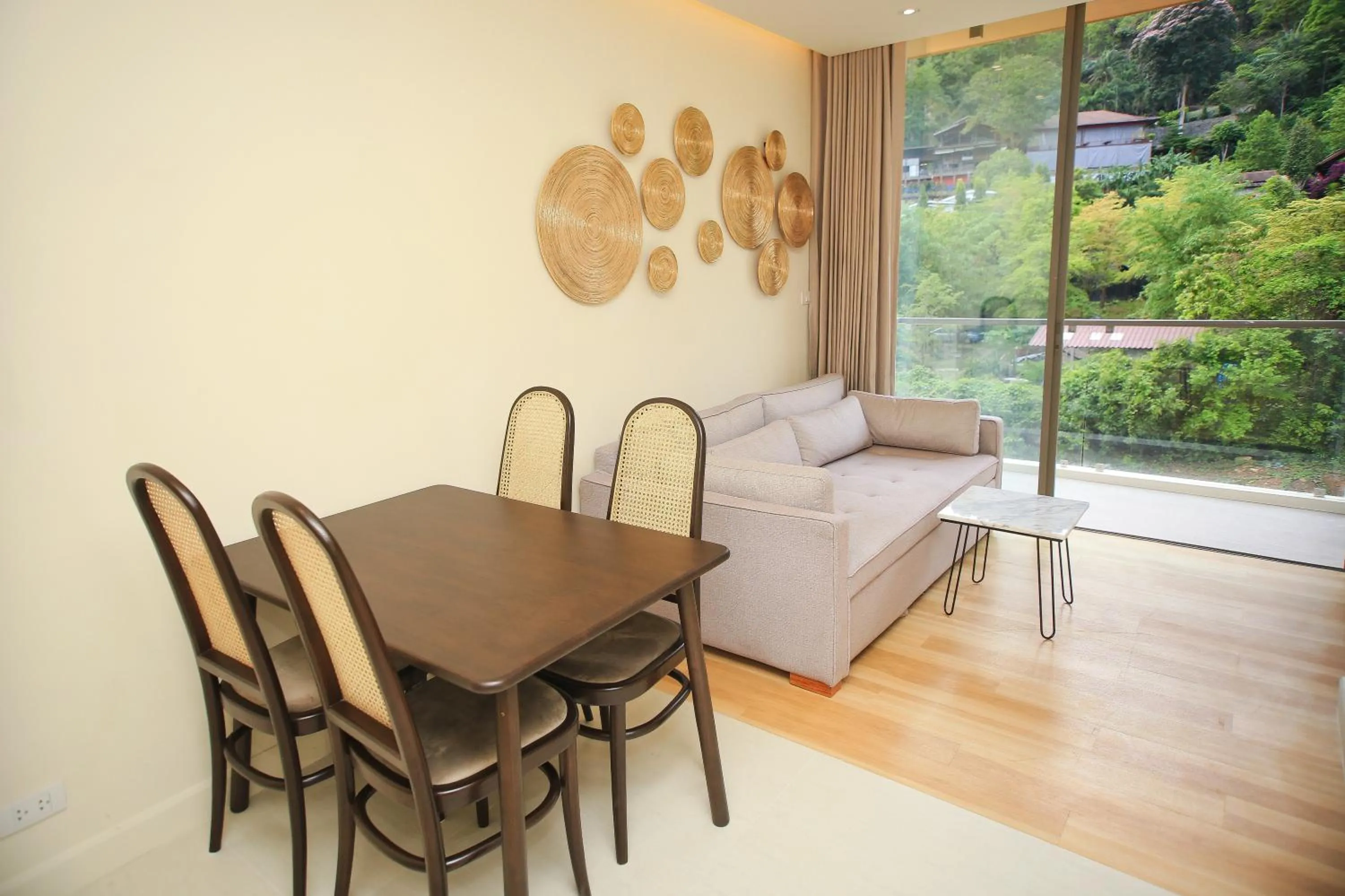 Dining area in Rocco Aonang Krabi