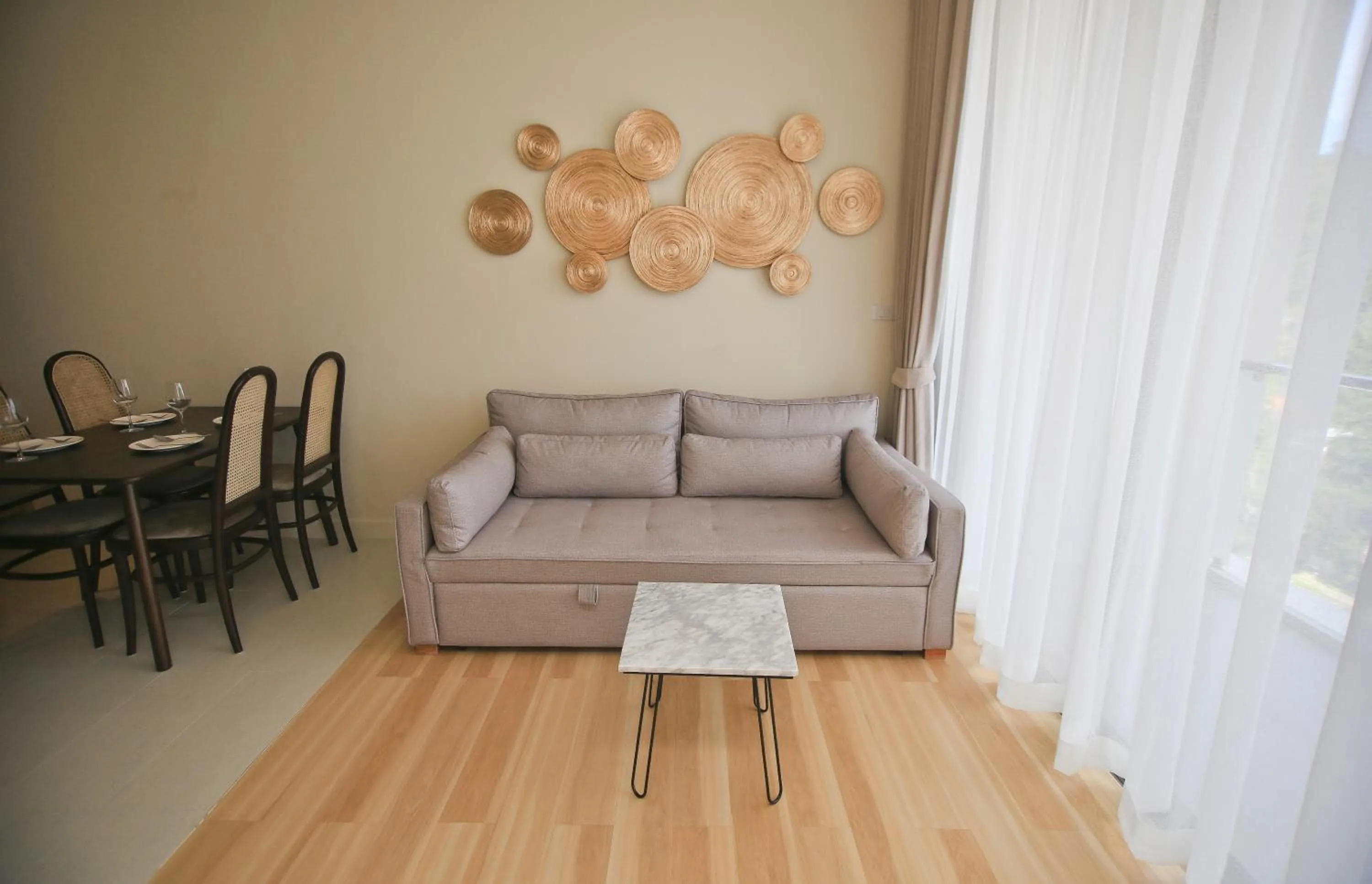 Seating area in Rocco Aonang Krabi