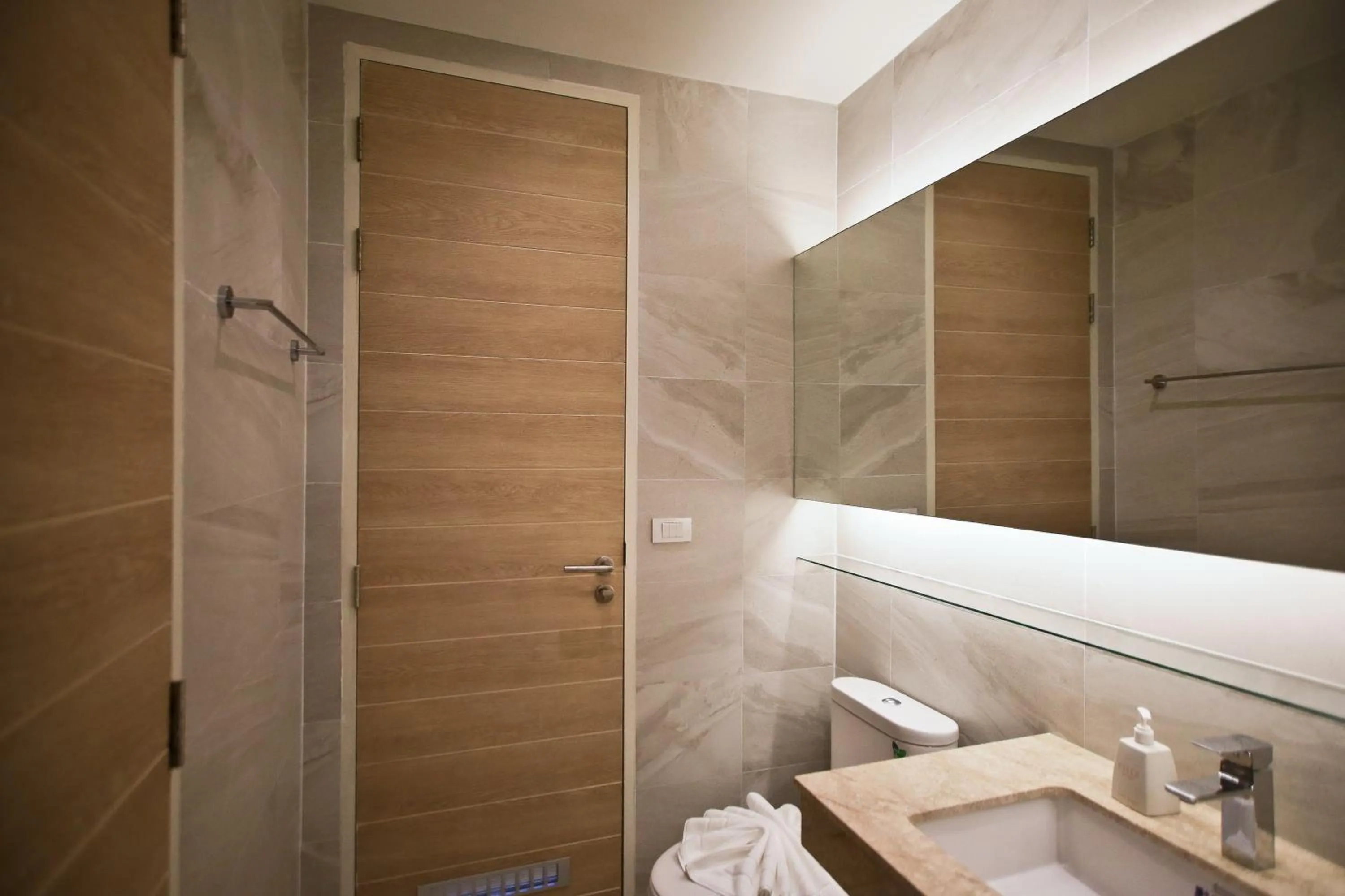 Bathroom in Rocco Aonang Krabi