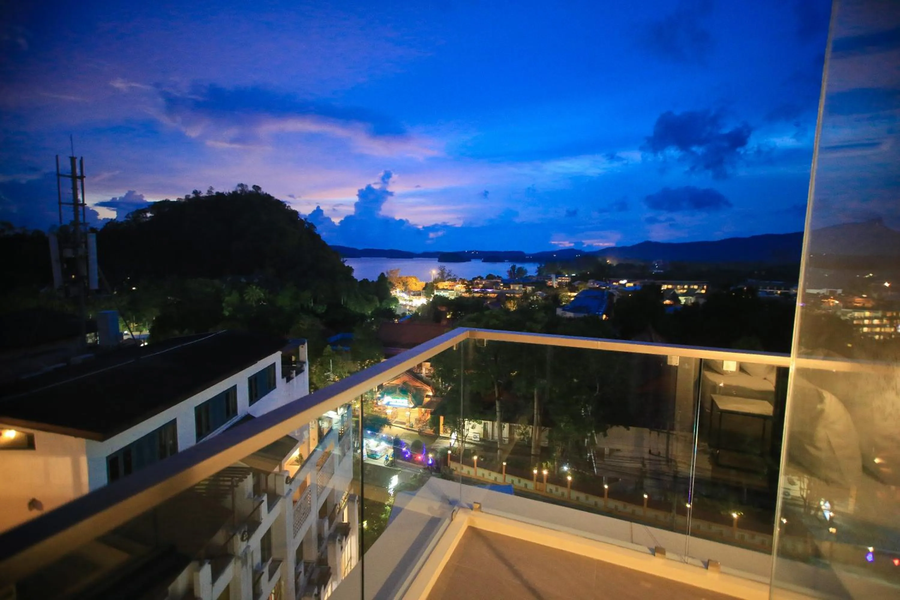 Balcony/Terrace in Rocco Aonang Krabi