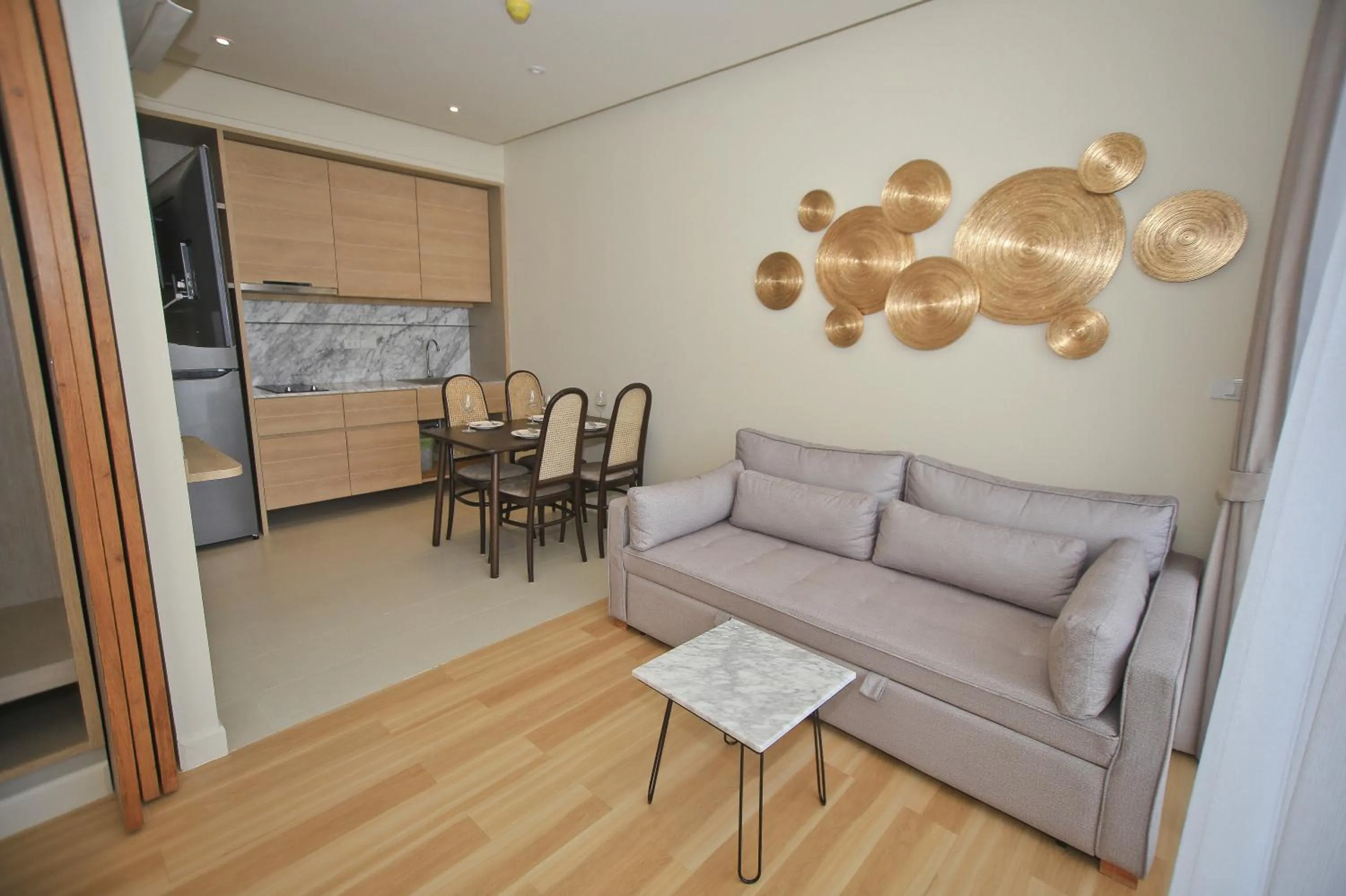 Kitchen or kitchenette in Rocco Aonang Krabi