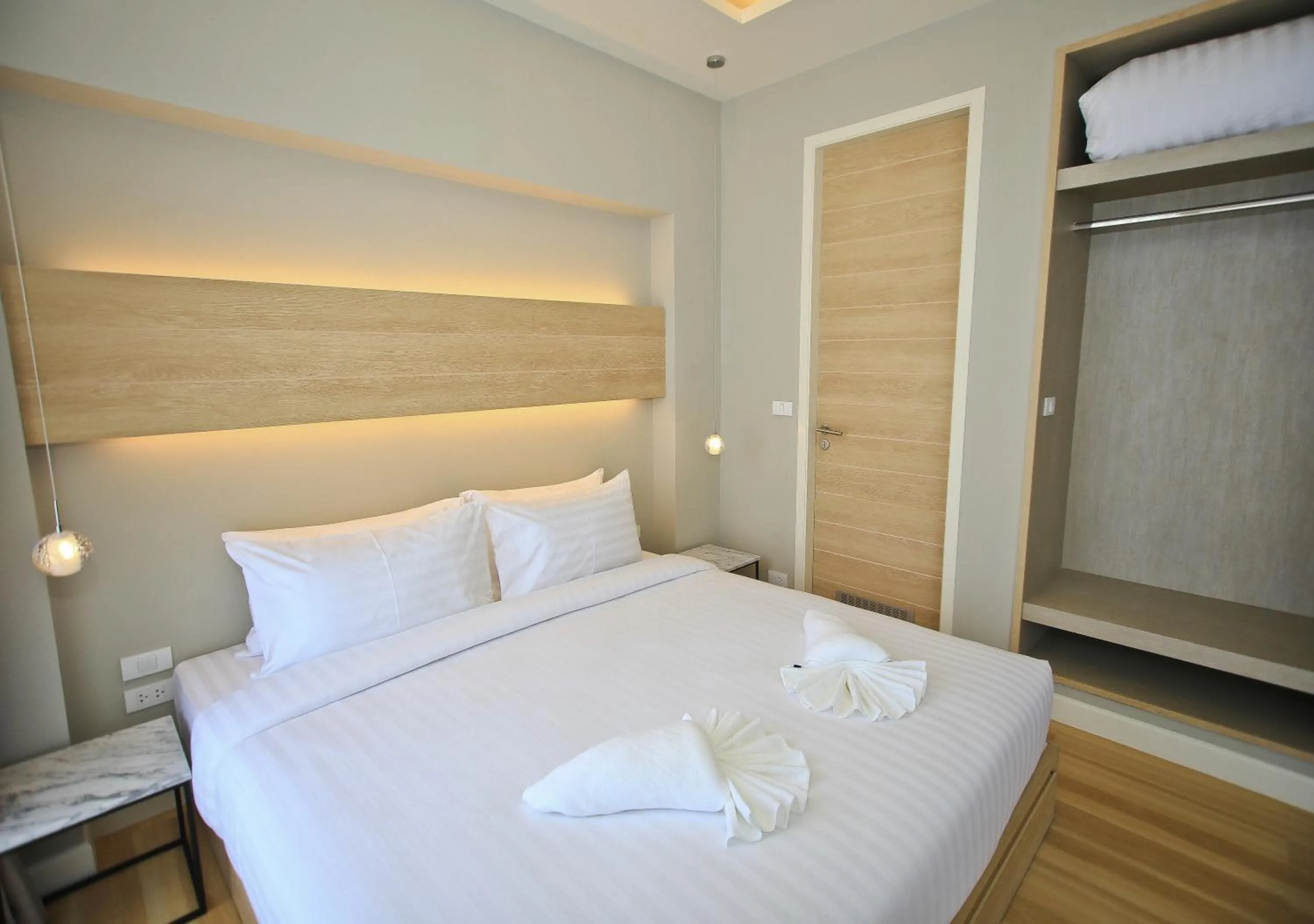 Bedroom, Bed in Rocco Aonang Krabi