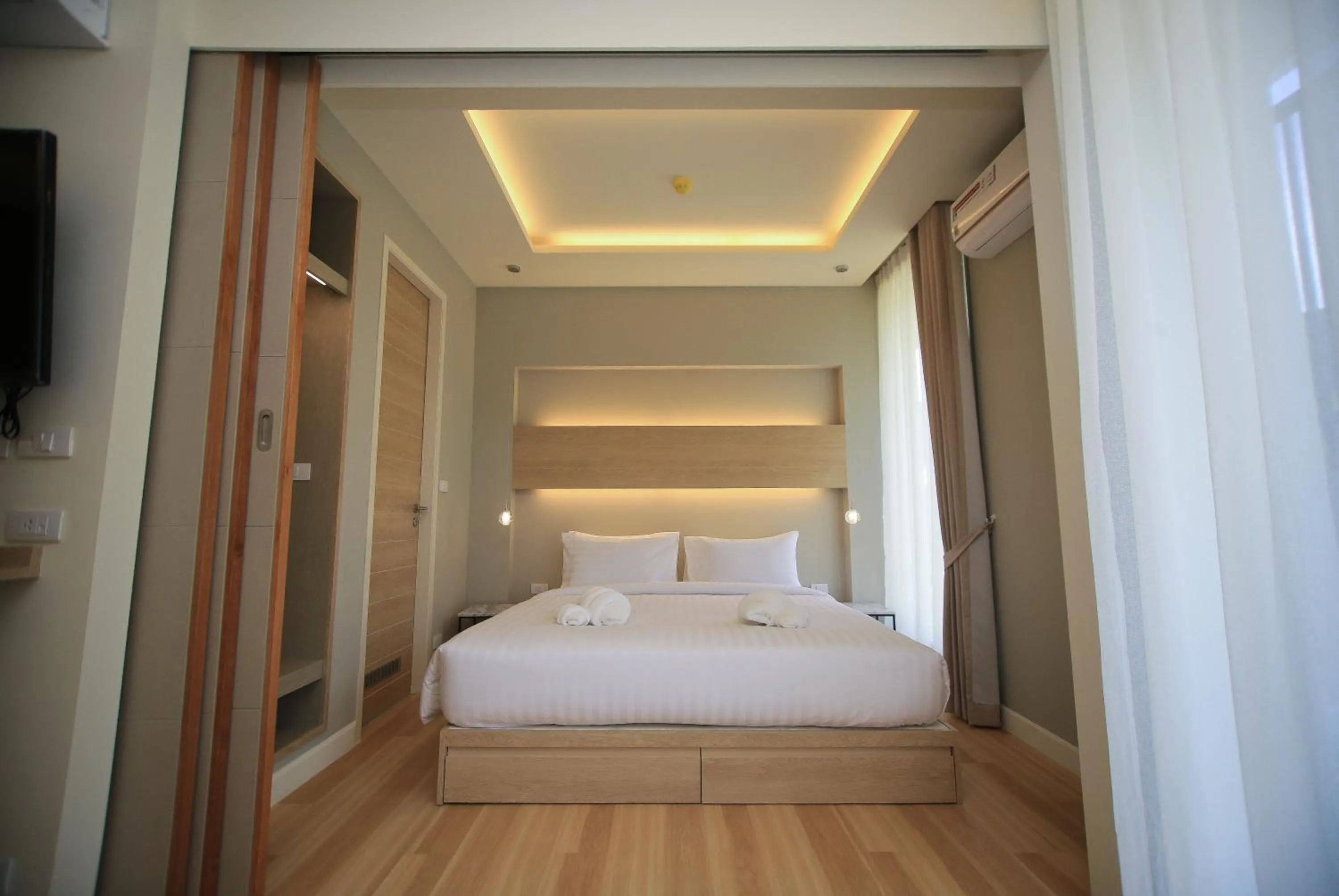 Bedroom, Bed in Rocco Aonang Krabi